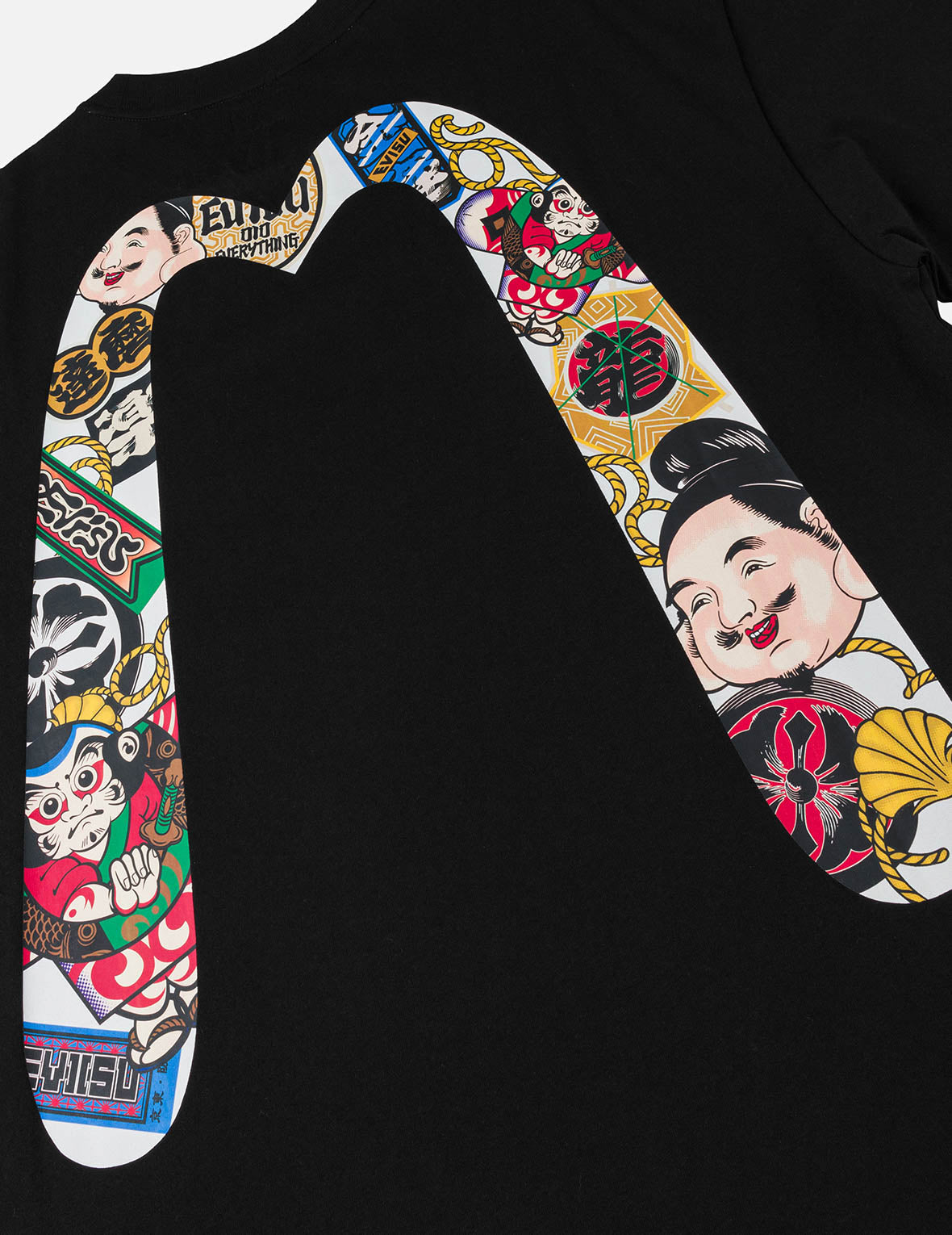 日本要素大黒 Tシャツ