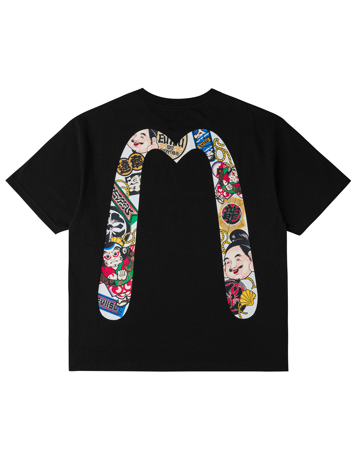 日本要素大黒 Tシャツ – EVISU