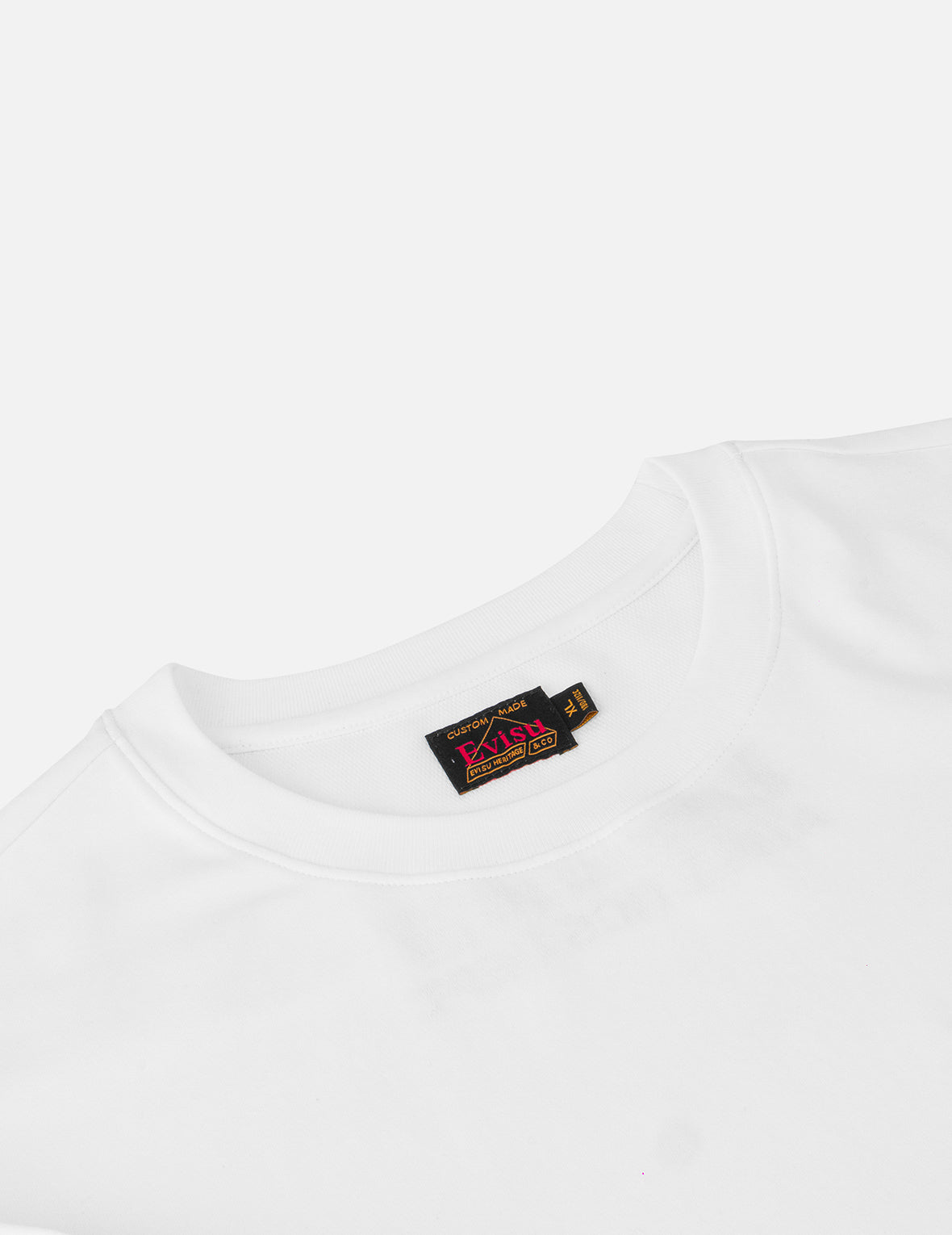 エラスティックヘムカモメプリントポケット Tシャツ