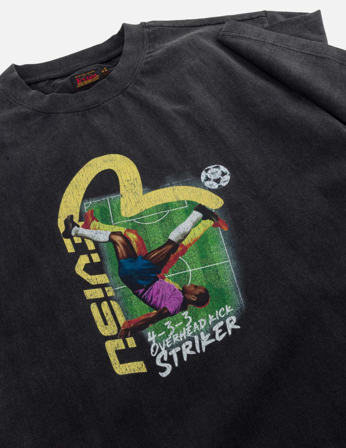 オーバーヘッドキック・ストライカー ウォッシュドTシャツ