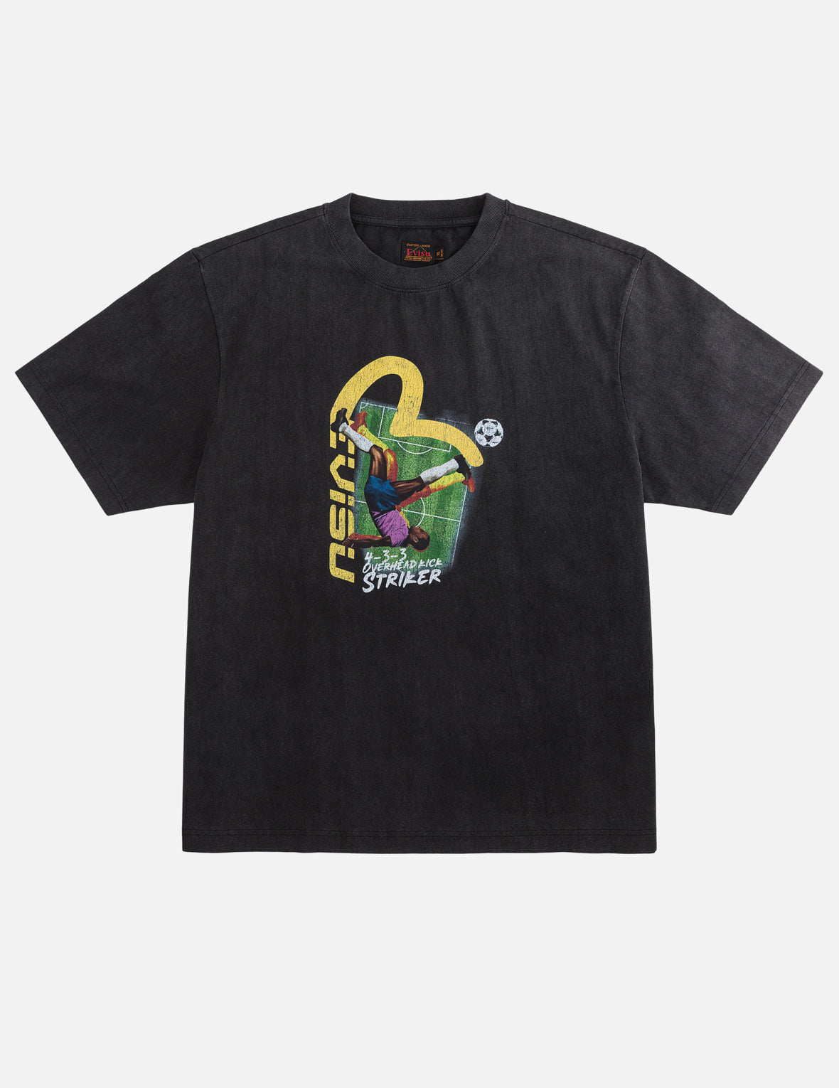 オーバーヘッドキック・ストライカー ウォッシュドTシャツ