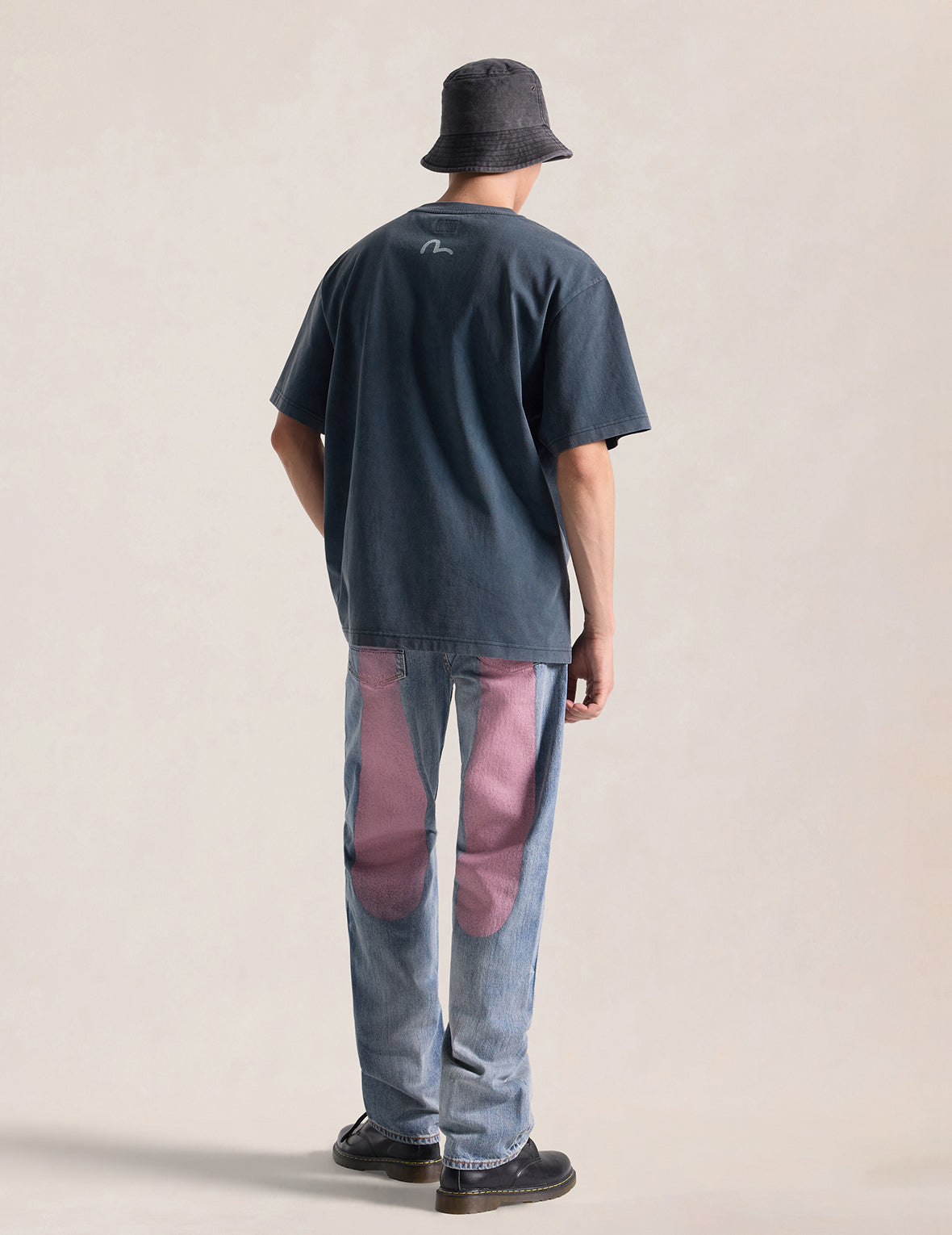 ボーン・トゥ・ウィン ウォッシュドTシャツ