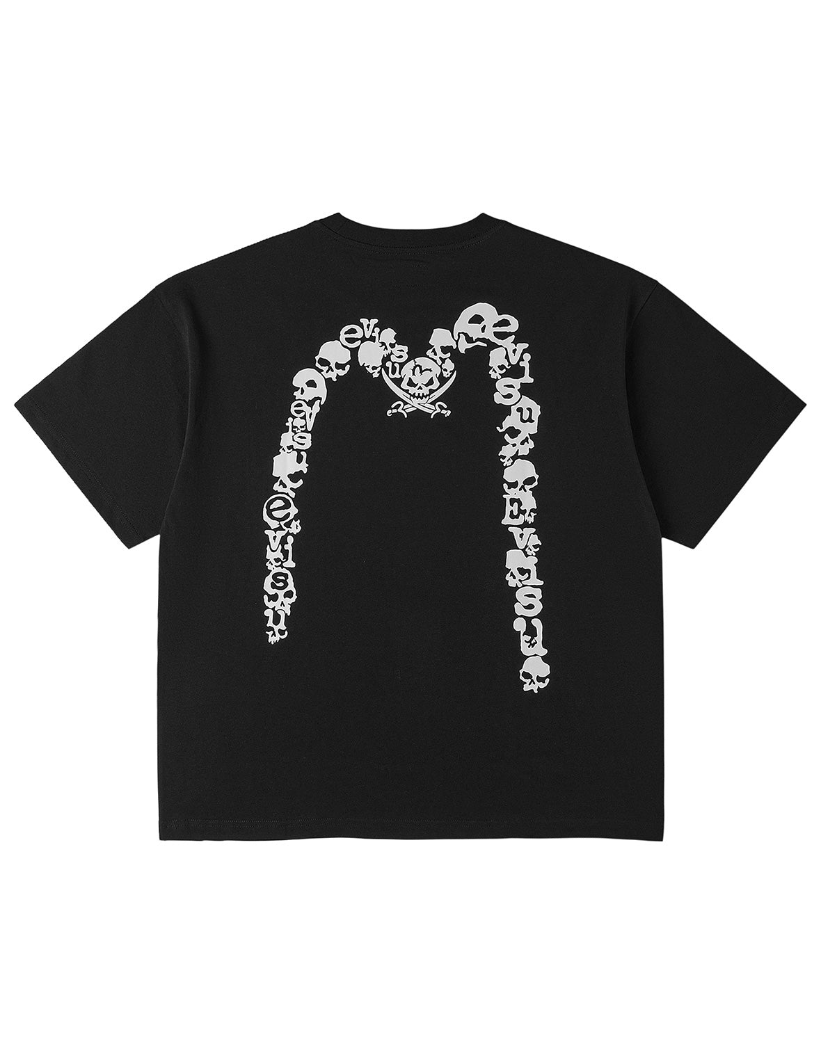 ディストレスドスカル大黒 Tシャツ – EVISU