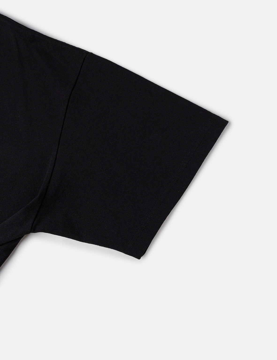 ディストレスド石垣迷彩アップリケロゴ Tシャツ