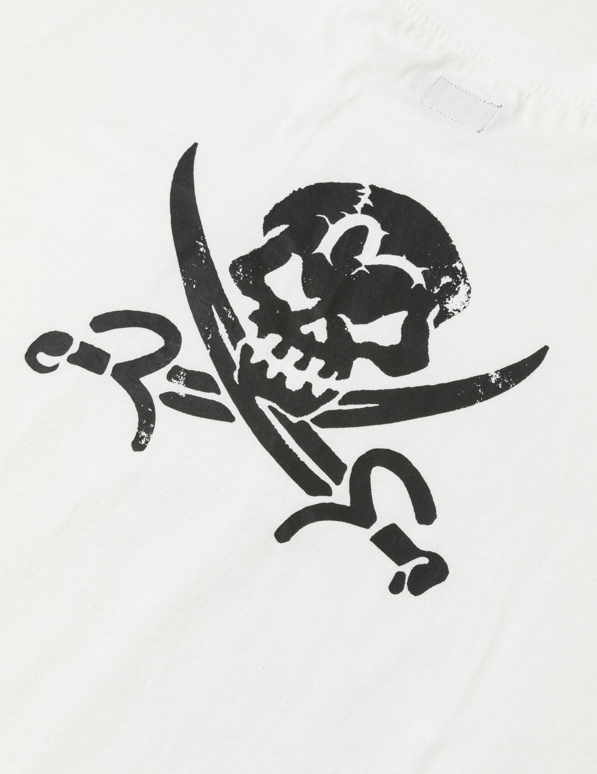 スカルスタッズポケット Tシャツ