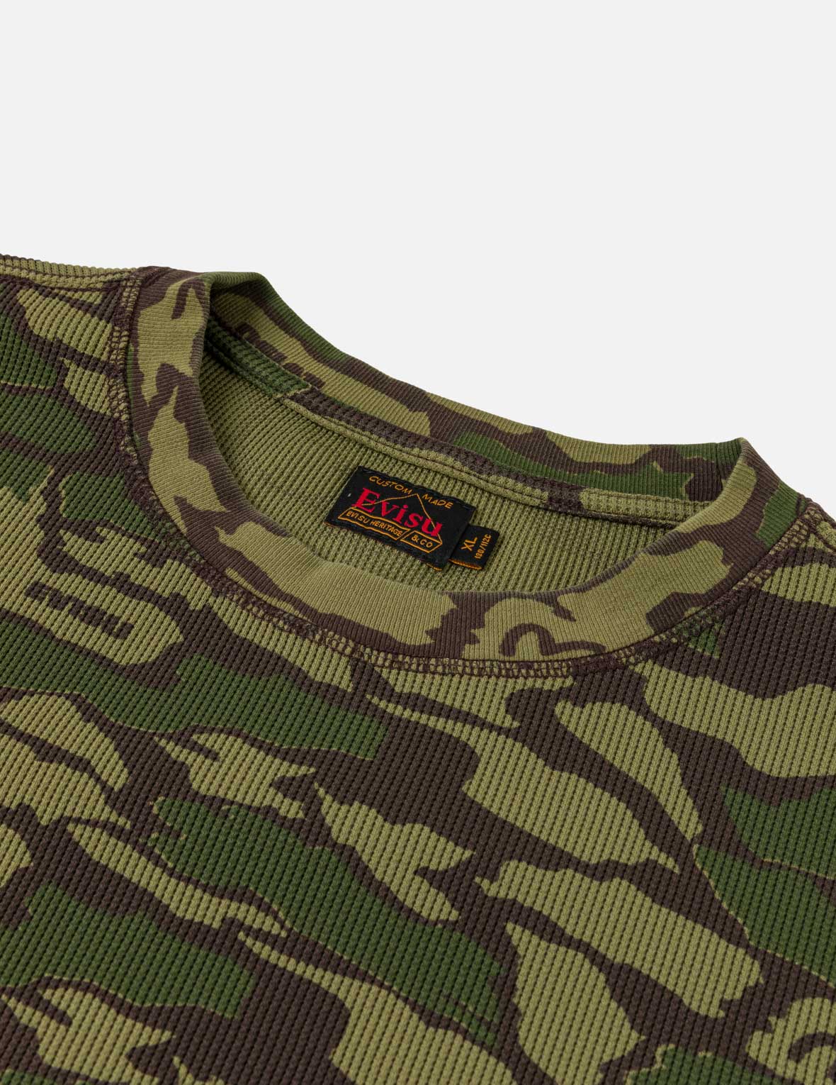 オールオーバー石垣カモフラージュ Tシャツ