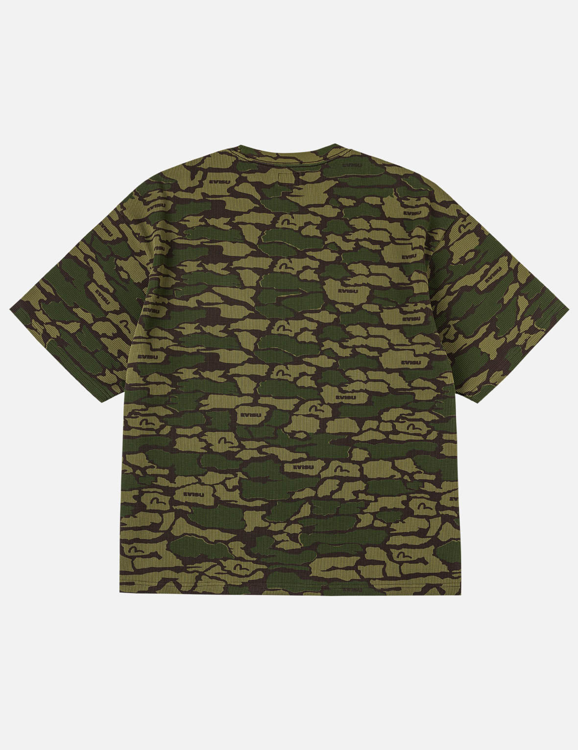 オールオーバー石垣カモフラージュ Tシャツ