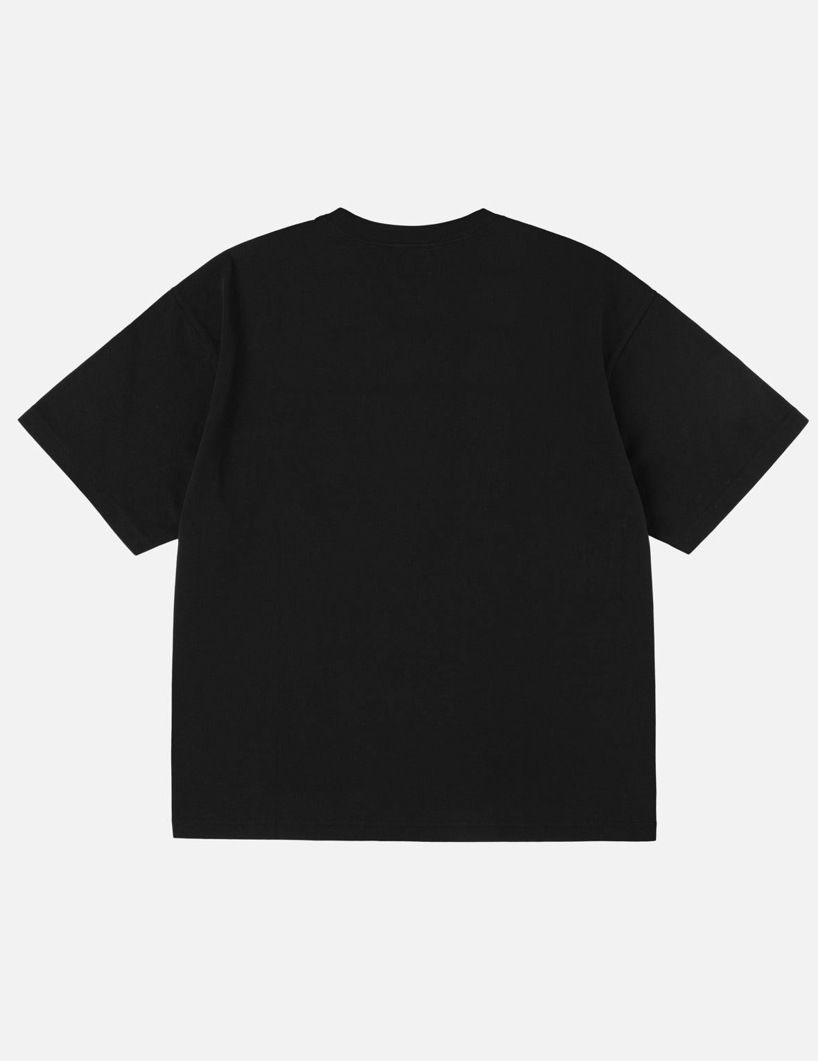 スカルEVISUロゴディストレスドTシャツ