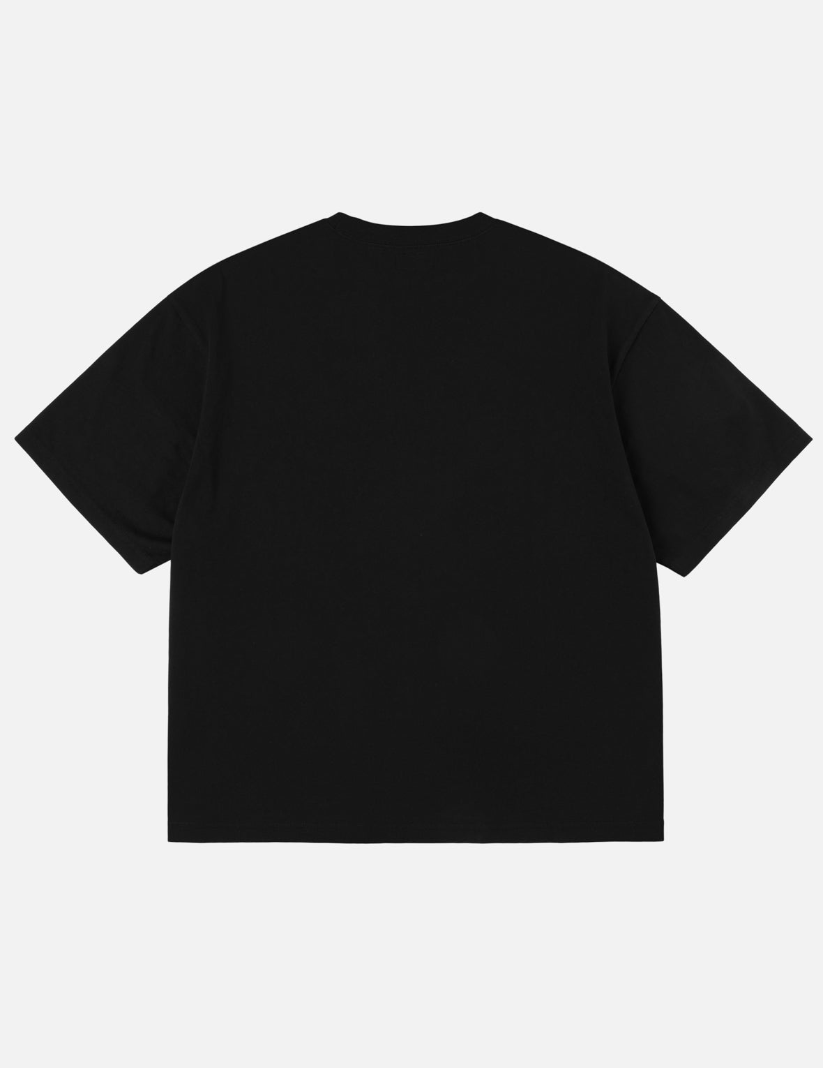 EVISU JEANSロゴディストレスドTシャツ