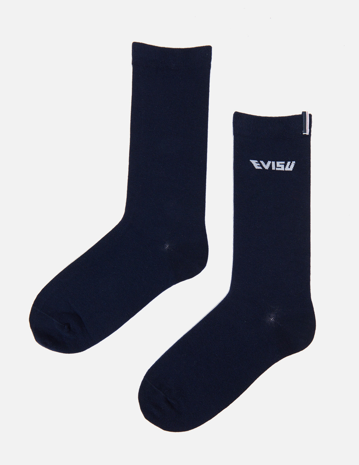 Logo Jacquard Long Socks – EVISU