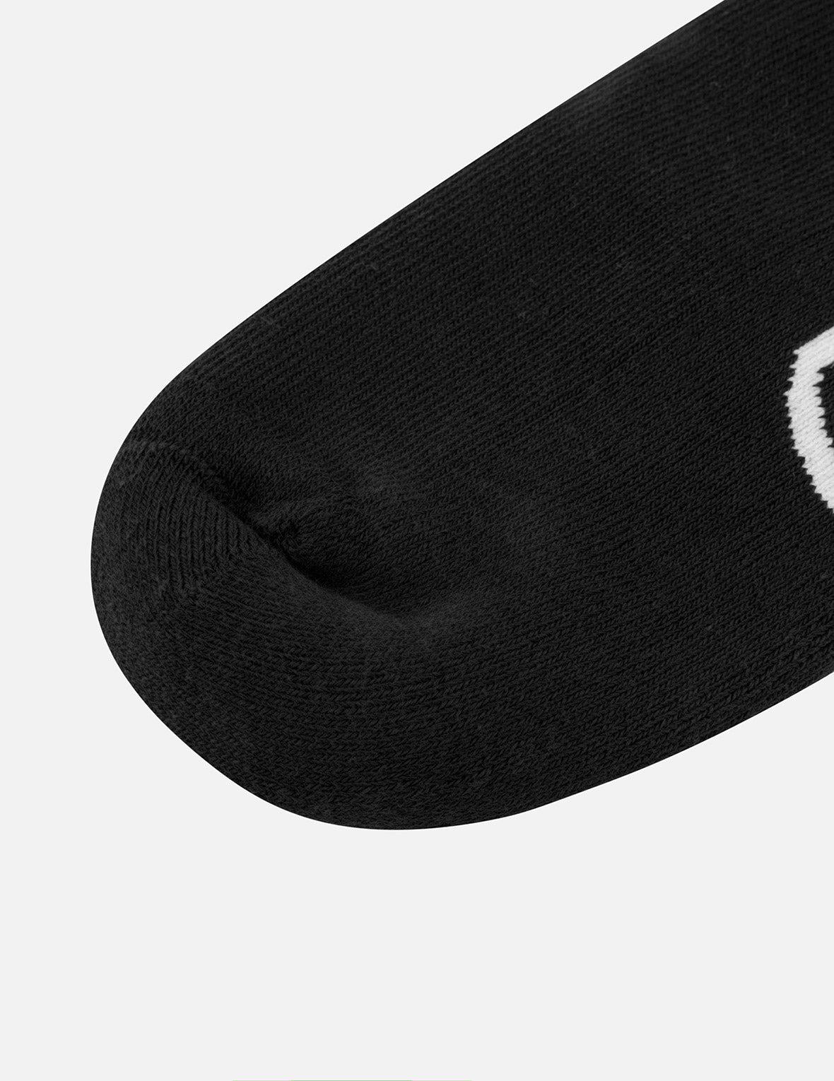 Slogan Jacquard Long Socks