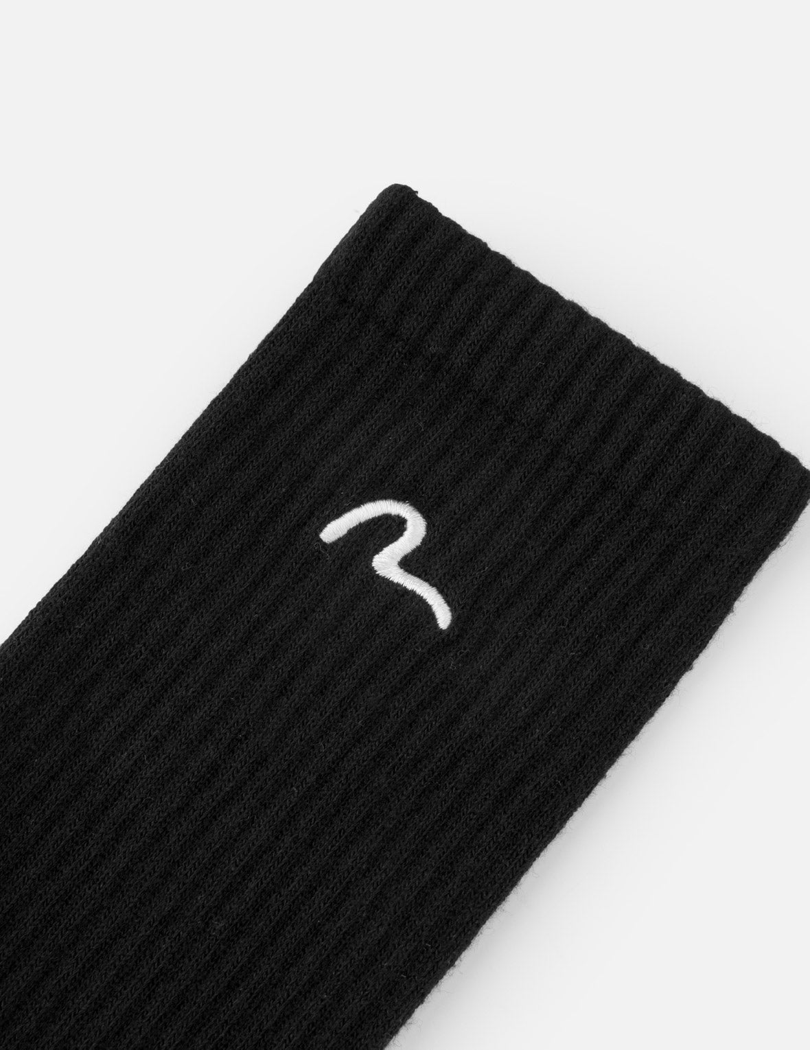 カモメ刺繍ロングソックス