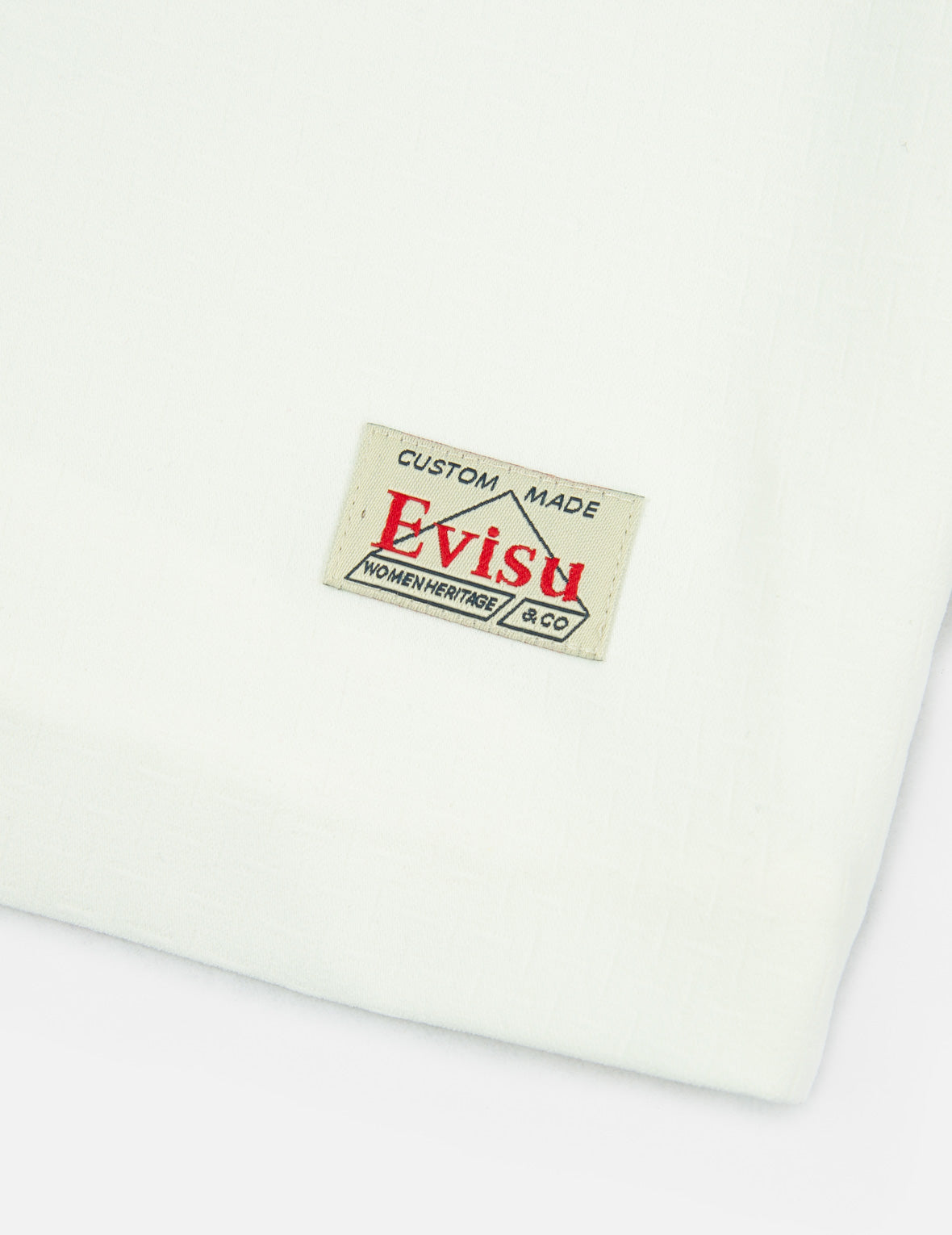 Seagull Embroidered Boxy Blouse