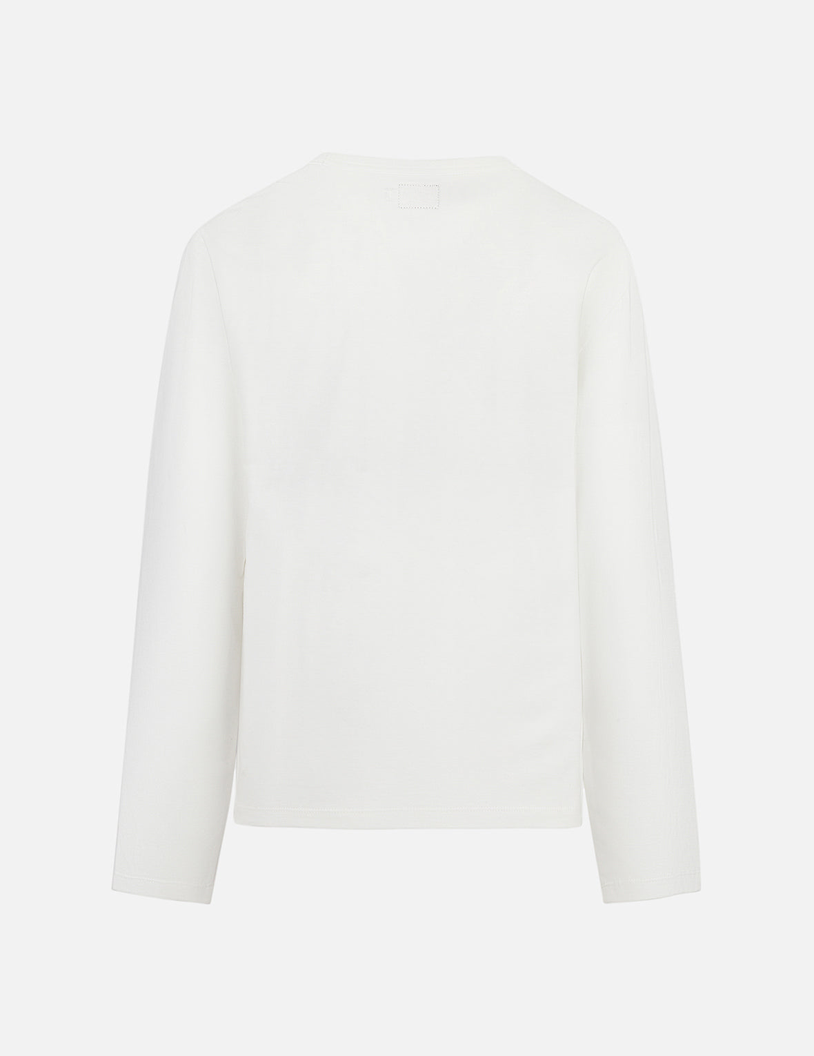 カモメ箔プリント&スタッズ レギュラーフィット Tシャツ