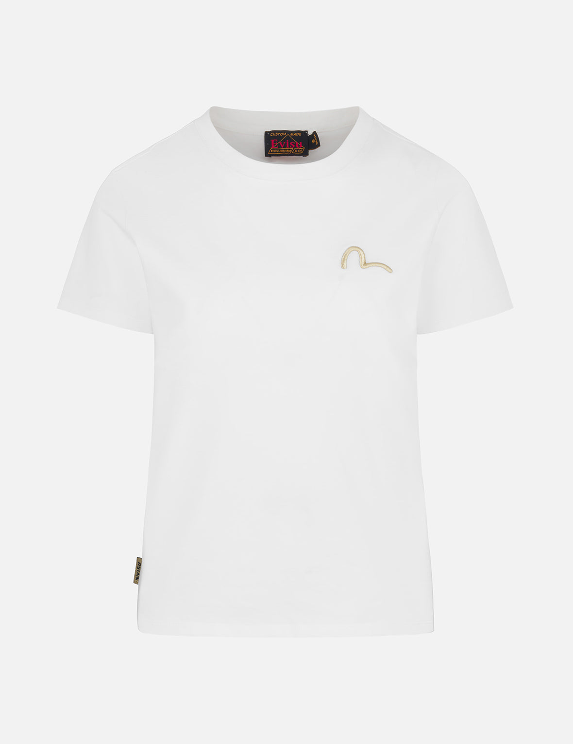 ハチドリ&マグノリアプリント レギュラーフィット Tシャツ