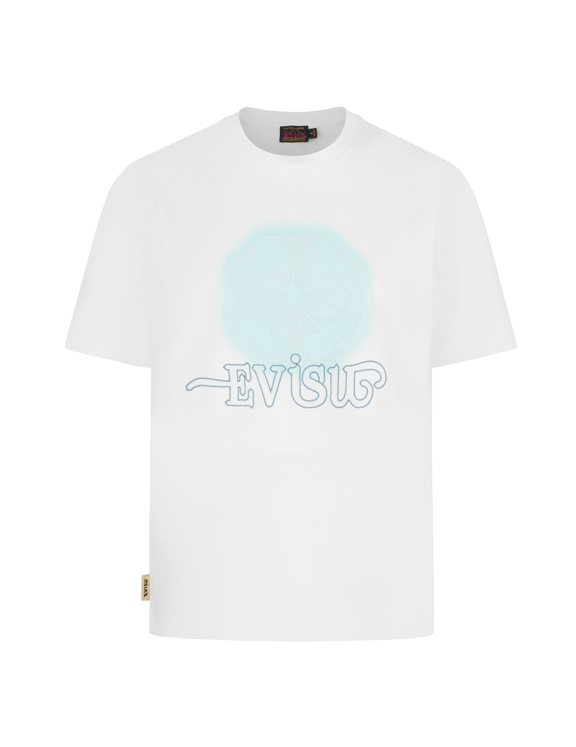 家紋&ロゴ刺繍 オーバーサイズ Tシャツ