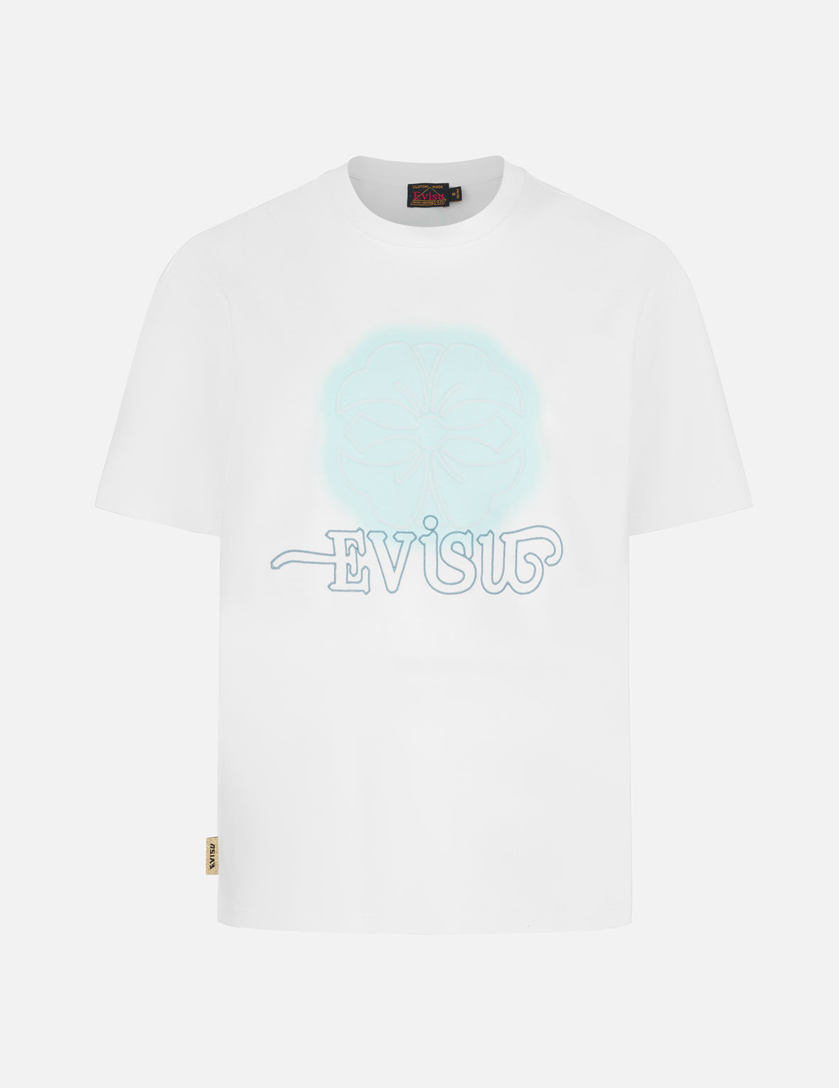 家紋&ロゴ刺繍 オーバーサイズ Tシャツ