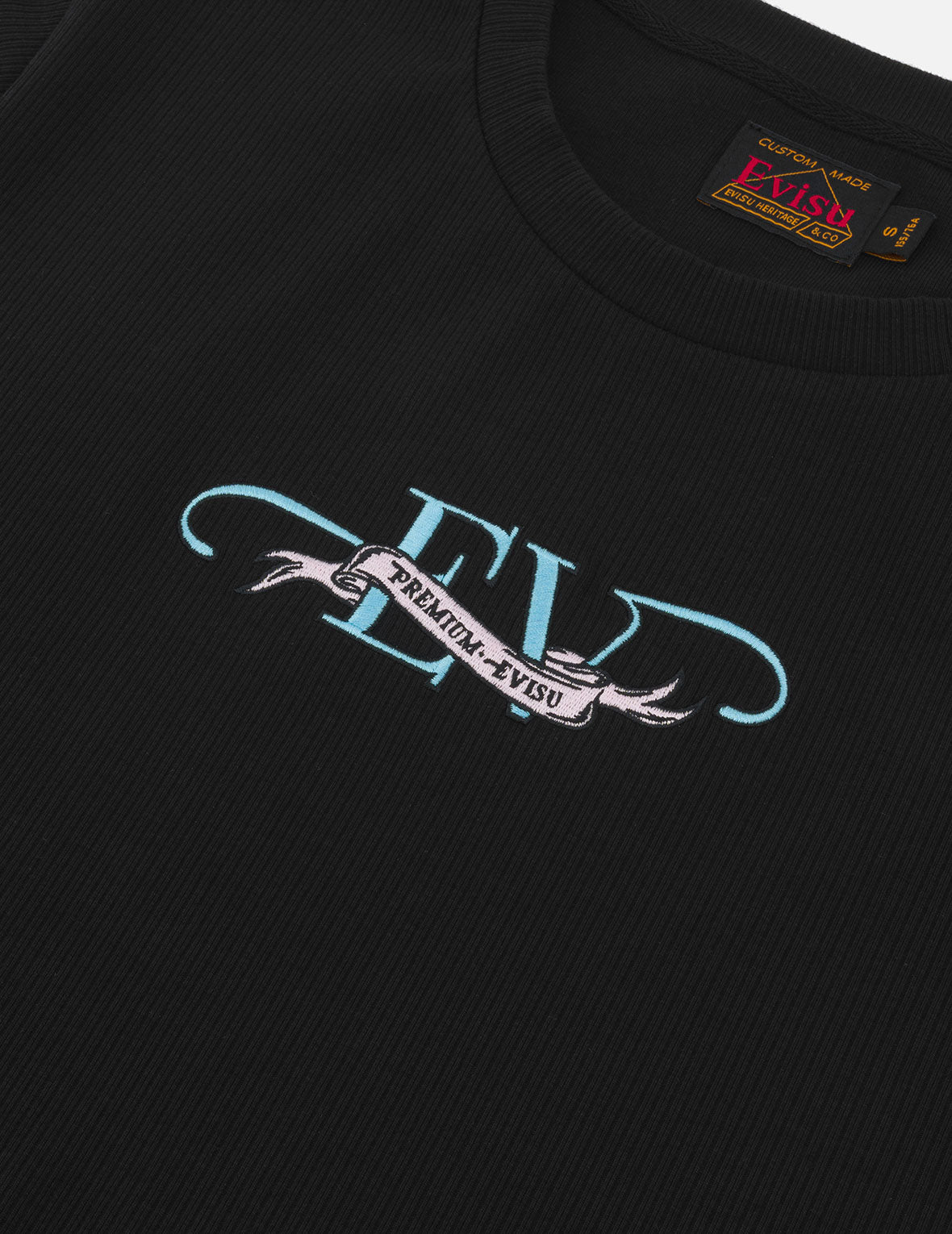 EV'プリント スリムフィット Tシャツ