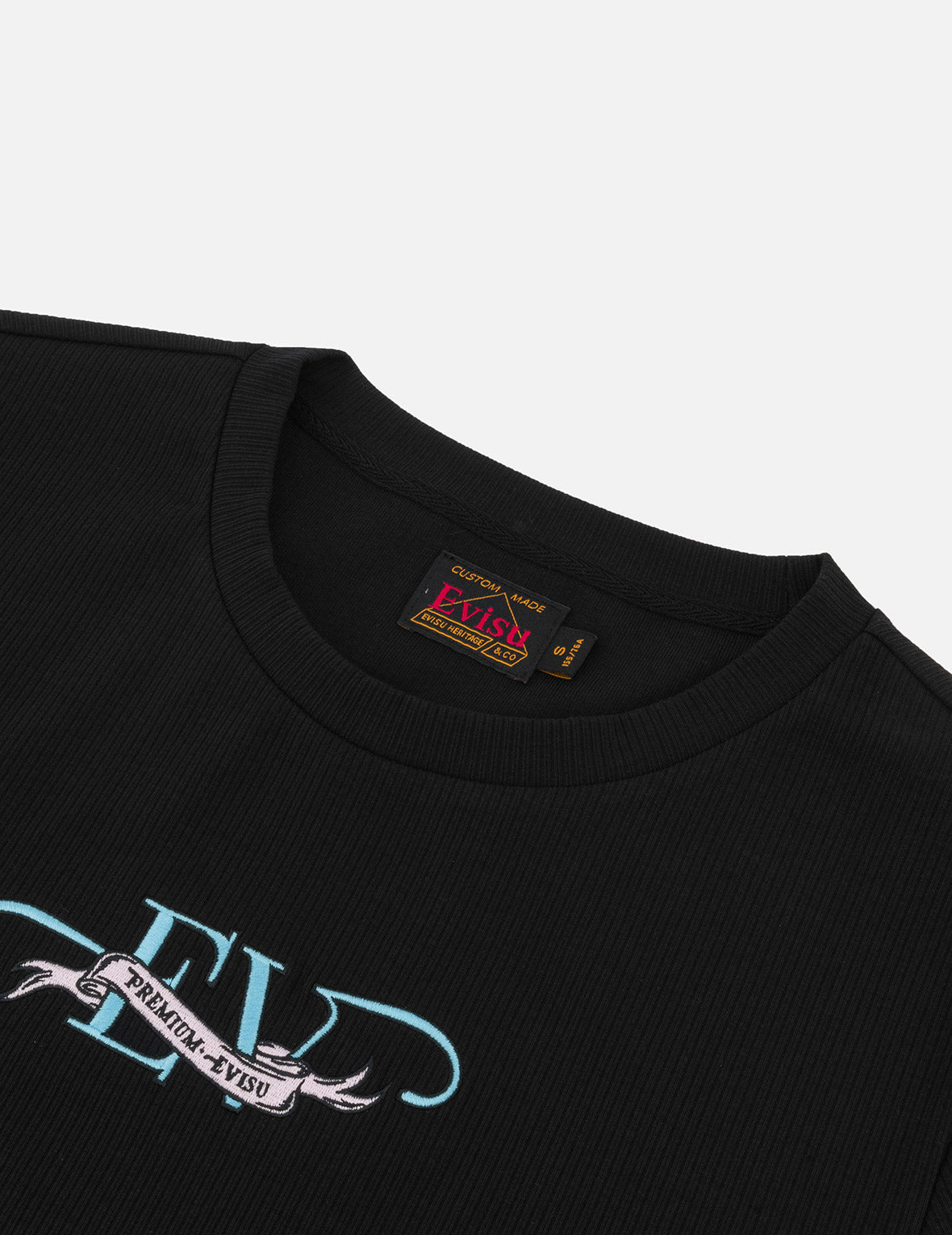EV'プリント スリムフィット Tシャツ