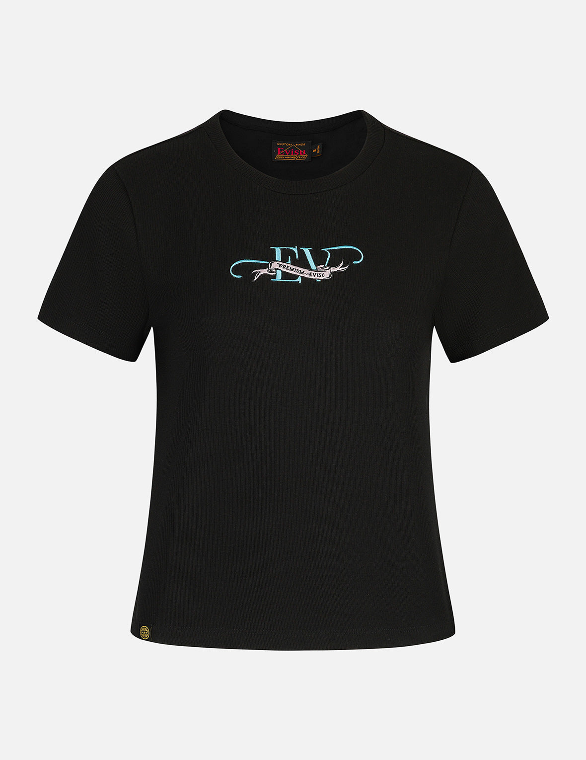 EV'プリント スリムフィット Tシャツ