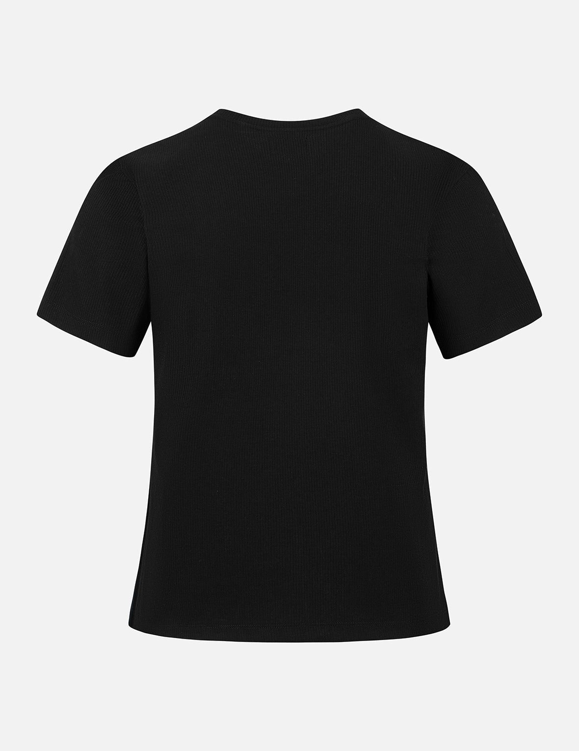 EV'プリント スリムフィット Tシャツ
