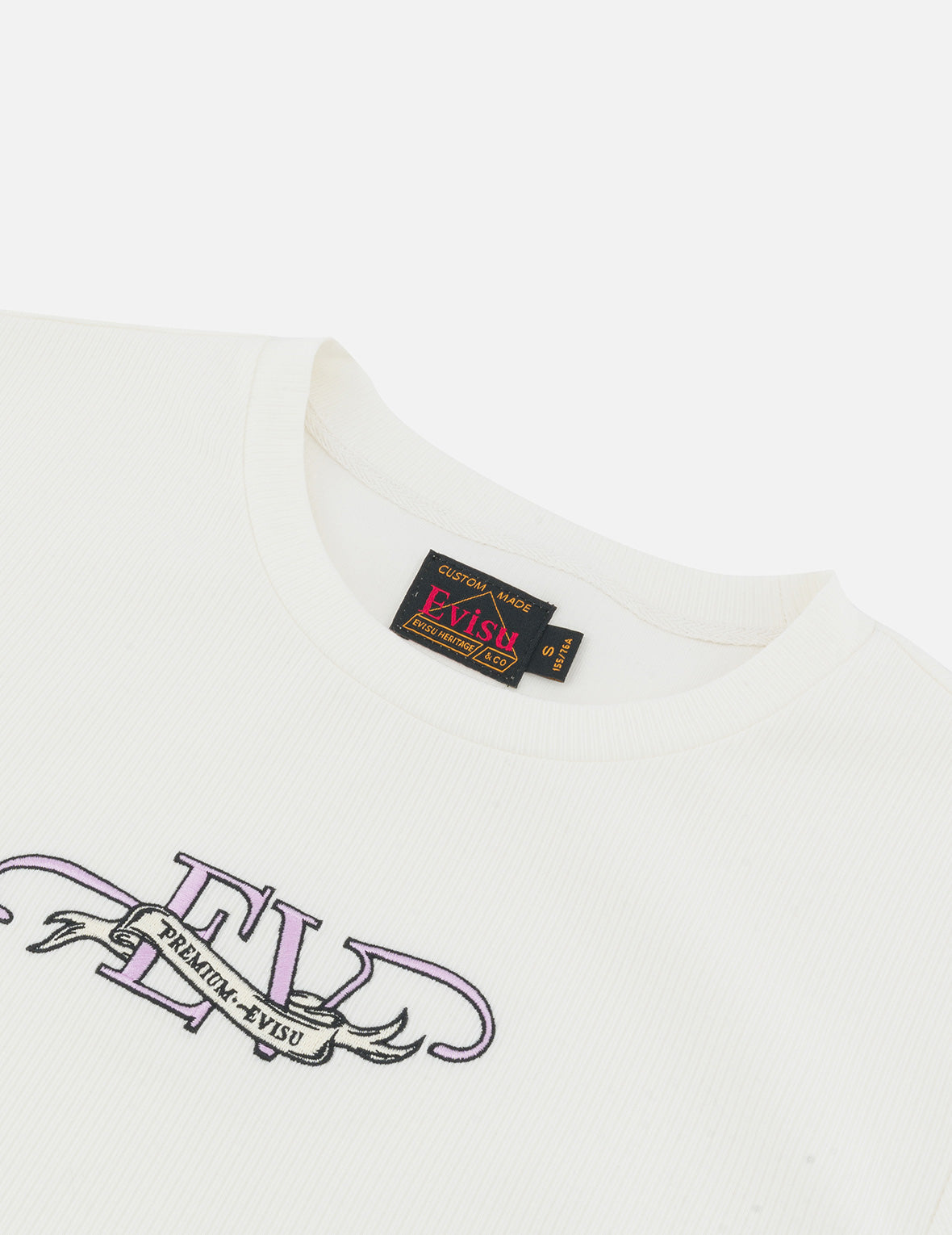 EV'プリント スリムフィット Tシャツ