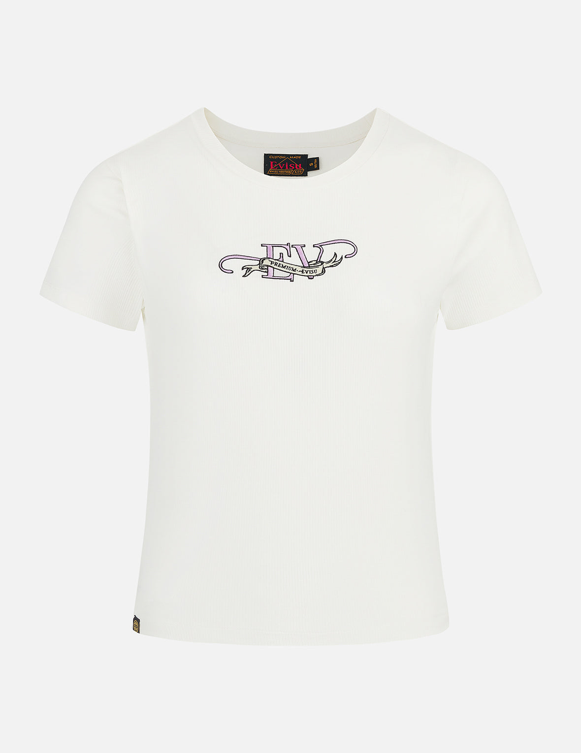 EV'プリント スリムフィット Tシャツ