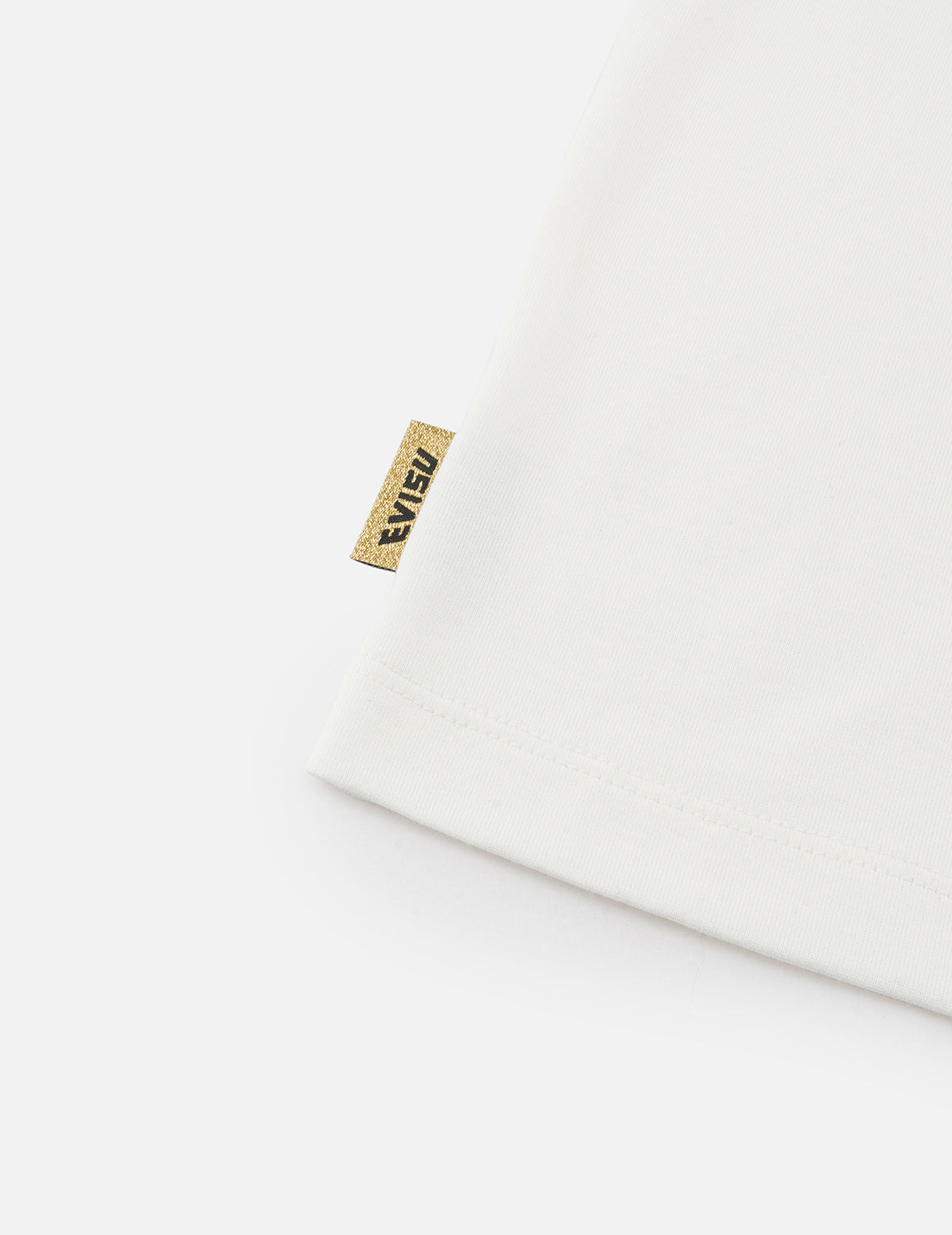 カモメ箔プリント ボーイフレンド Tシャツ