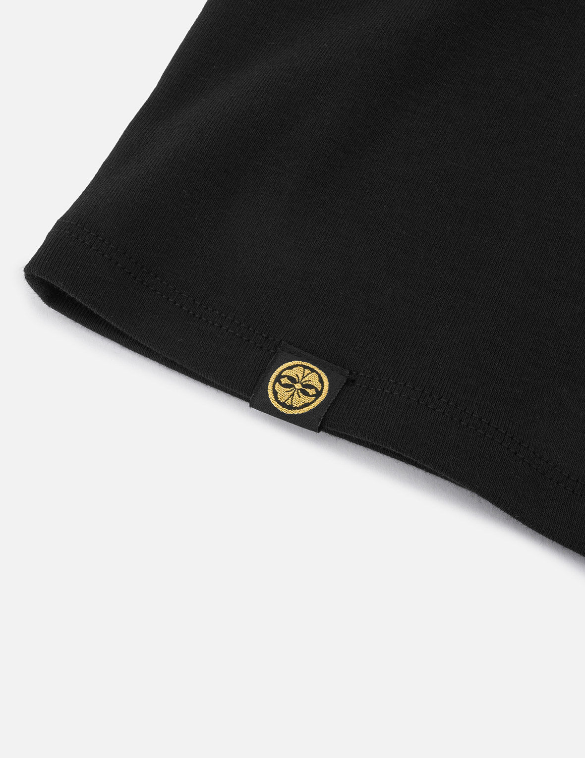 Evisu メタルトリム Vネック ファッションフィット Tシャツ