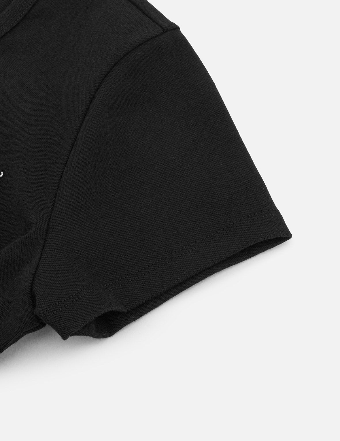 Evisu メタルトリム Vネック ファッションフィット Tシャツ