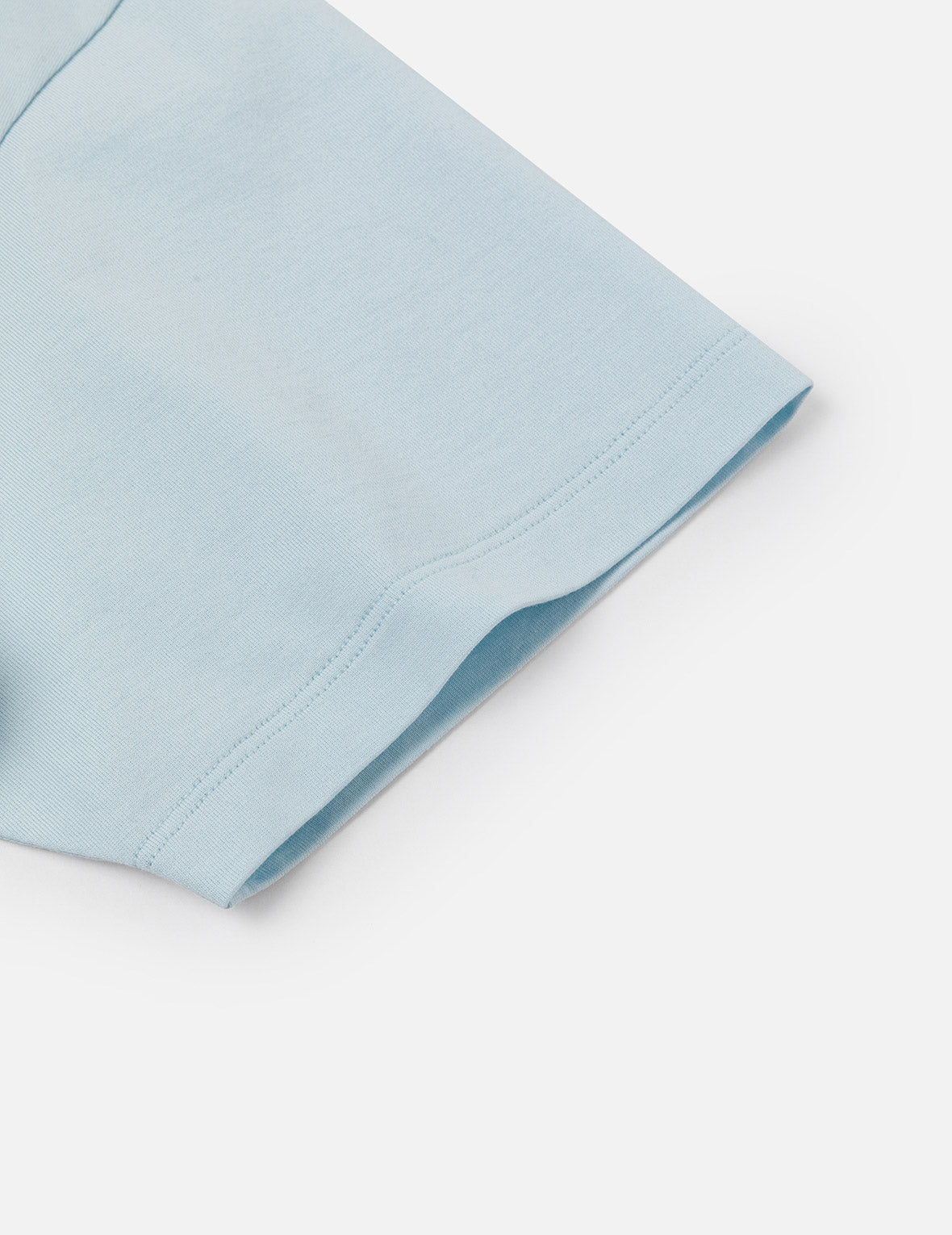 ツイストロープロゴとアンカー刺繍 クロップド Tシャツ