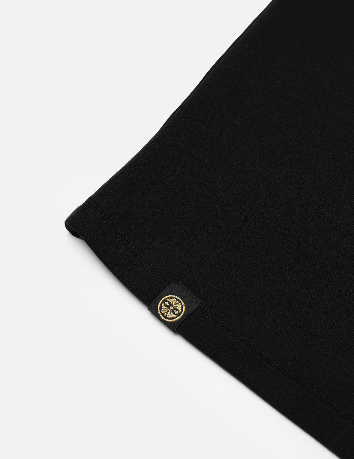 ツイストロープスローガン刺繍 ボーイフレンド Tシャツ
