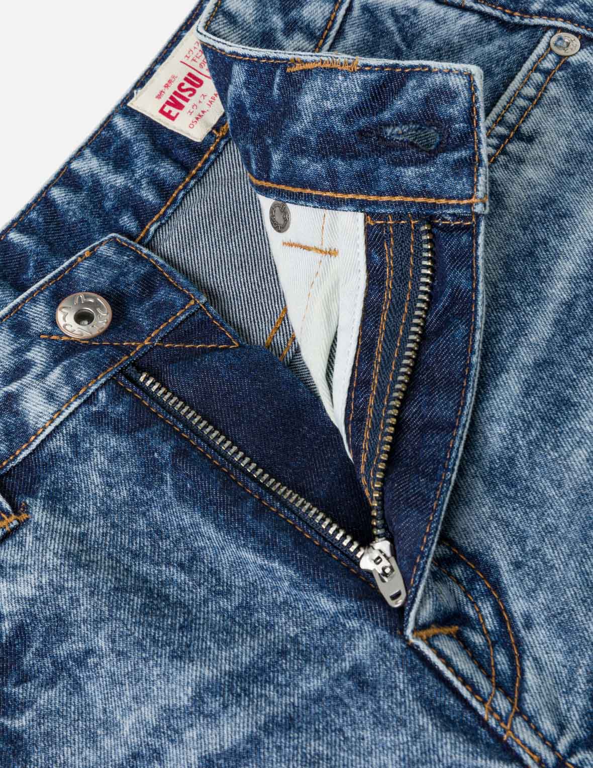 Pink Burn-Out Jeans