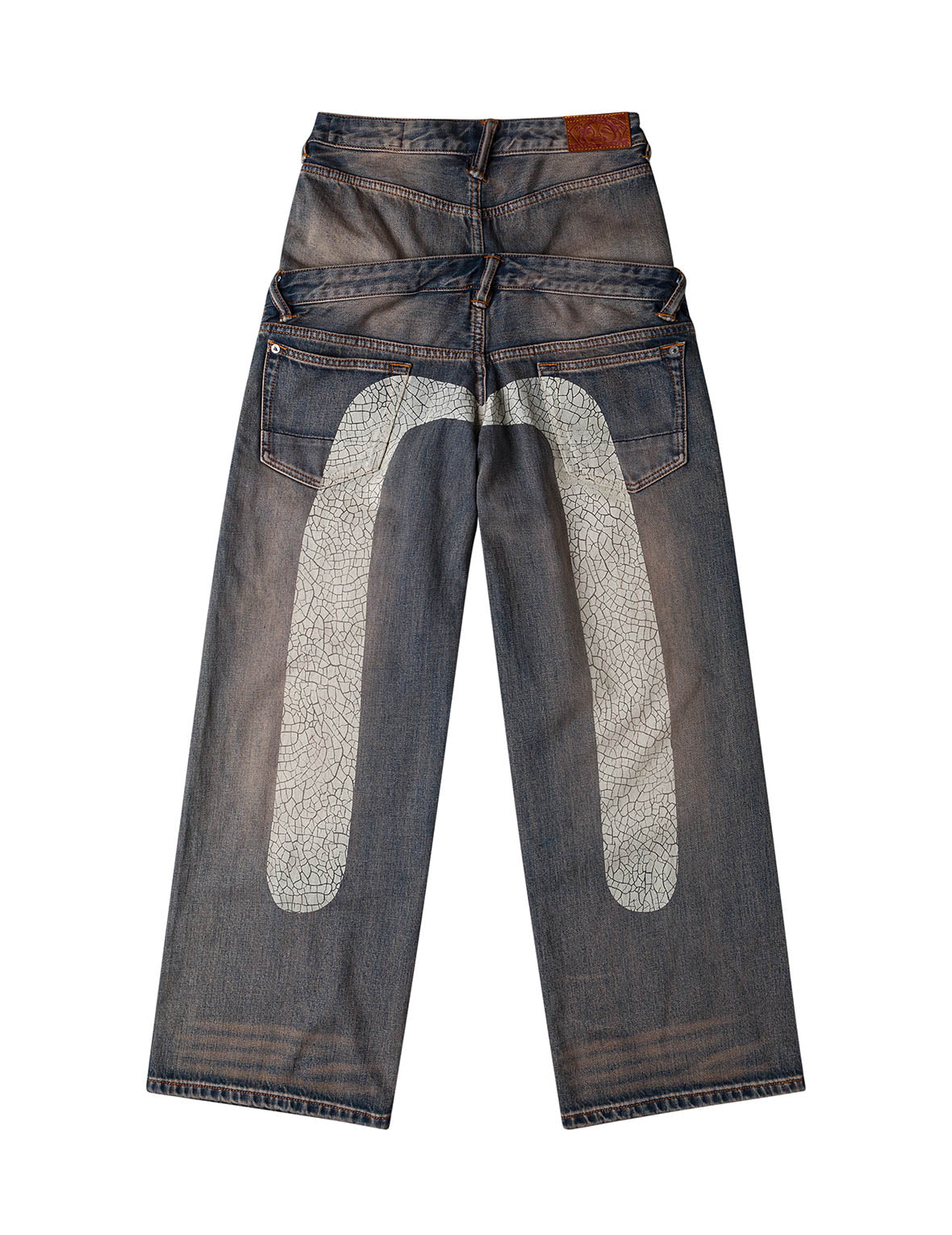 ダブルウエストバンド ジーンズ – EVISU