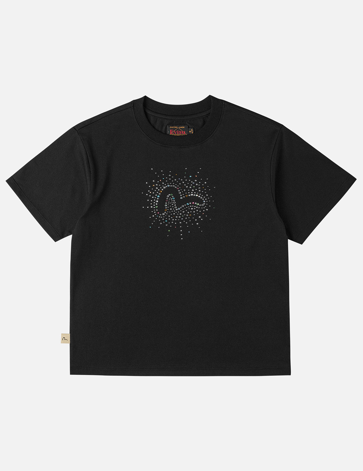 カモメラインストーン Tシャツ