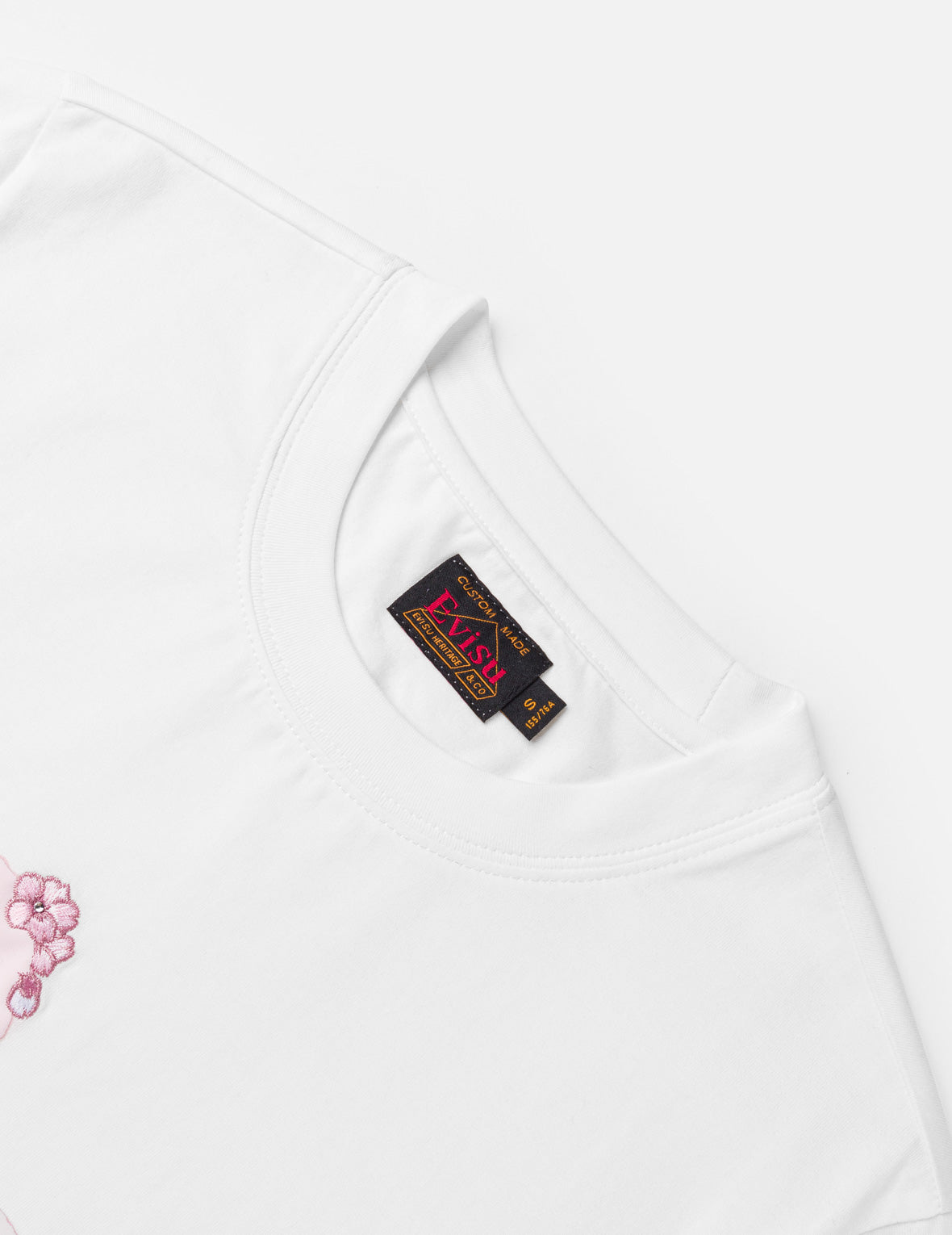 桜刺繍カモメプリント Tシャツ