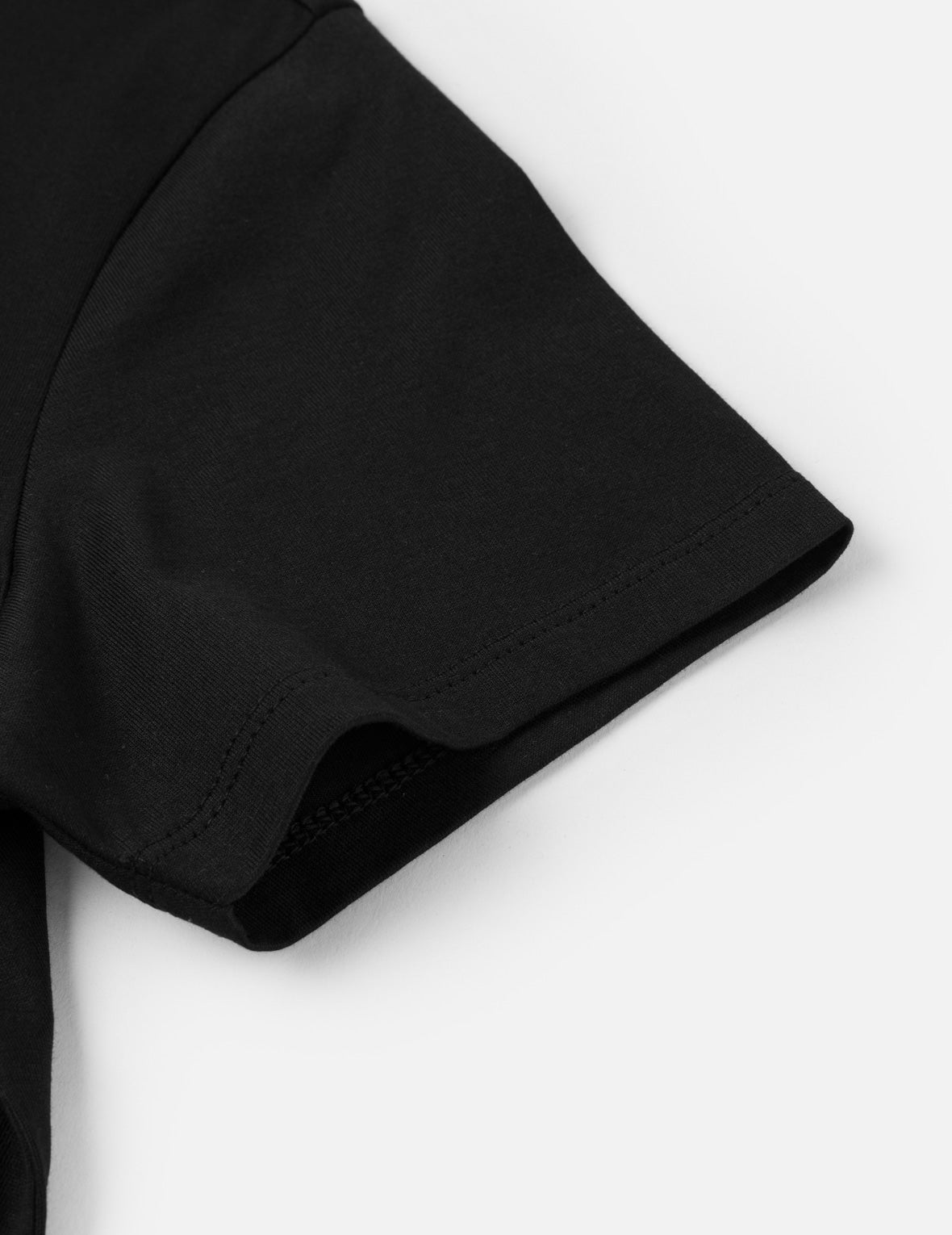 ブロケード家紋パッチ Tシャツ