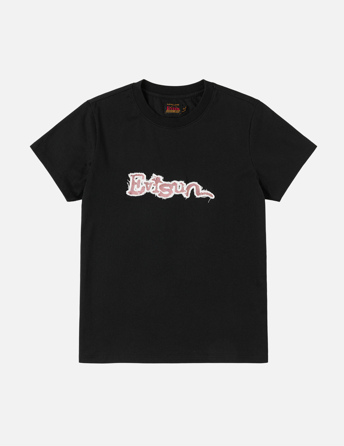 デニムパッチドカモメロゴTシャツ
