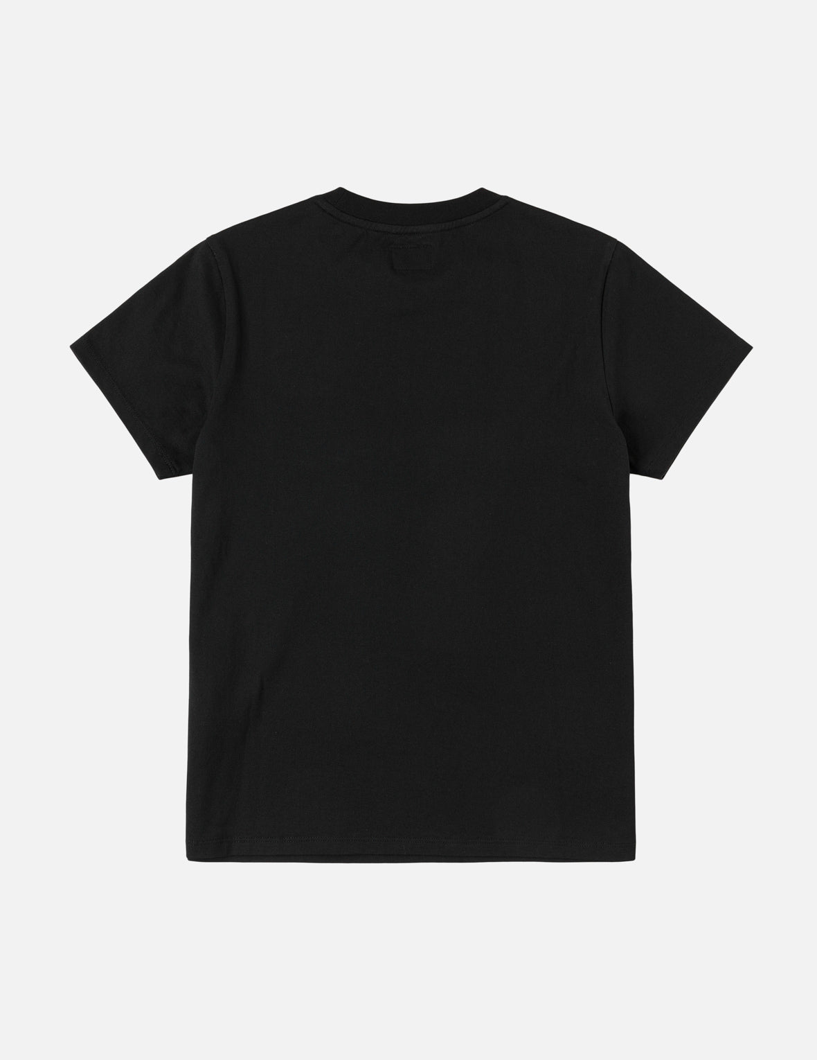 デニムパッチドカモメロゴTシャツ