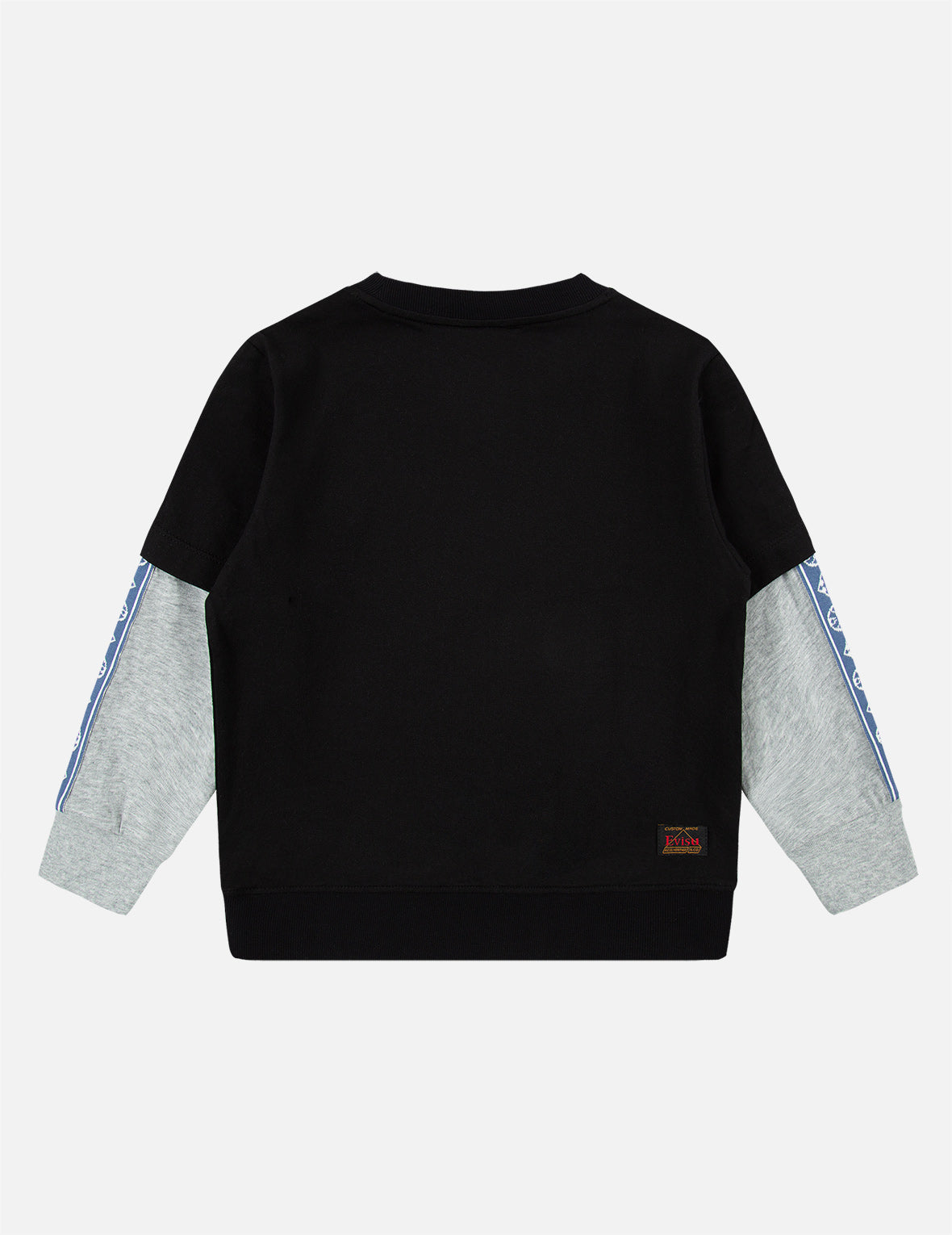 Logo Print 2-in-1 Long-sleeve Sweatshirt