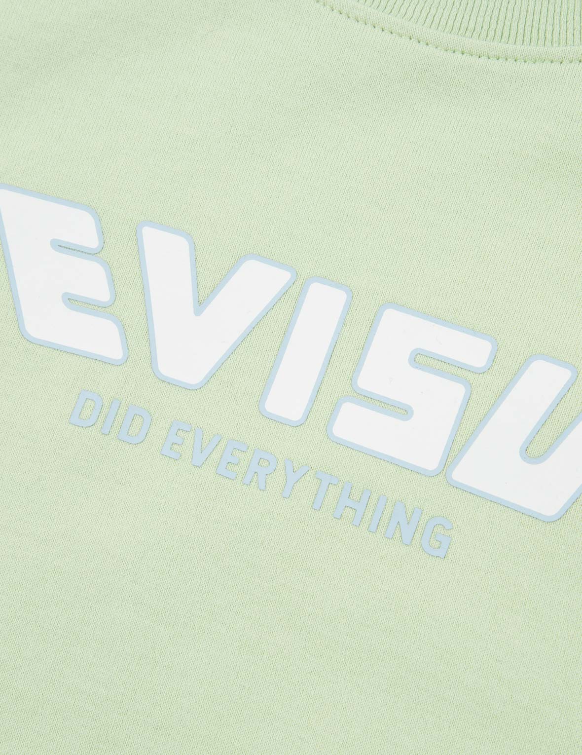 Logo Print 2-in-1 Long-sleeve Sweatshirt