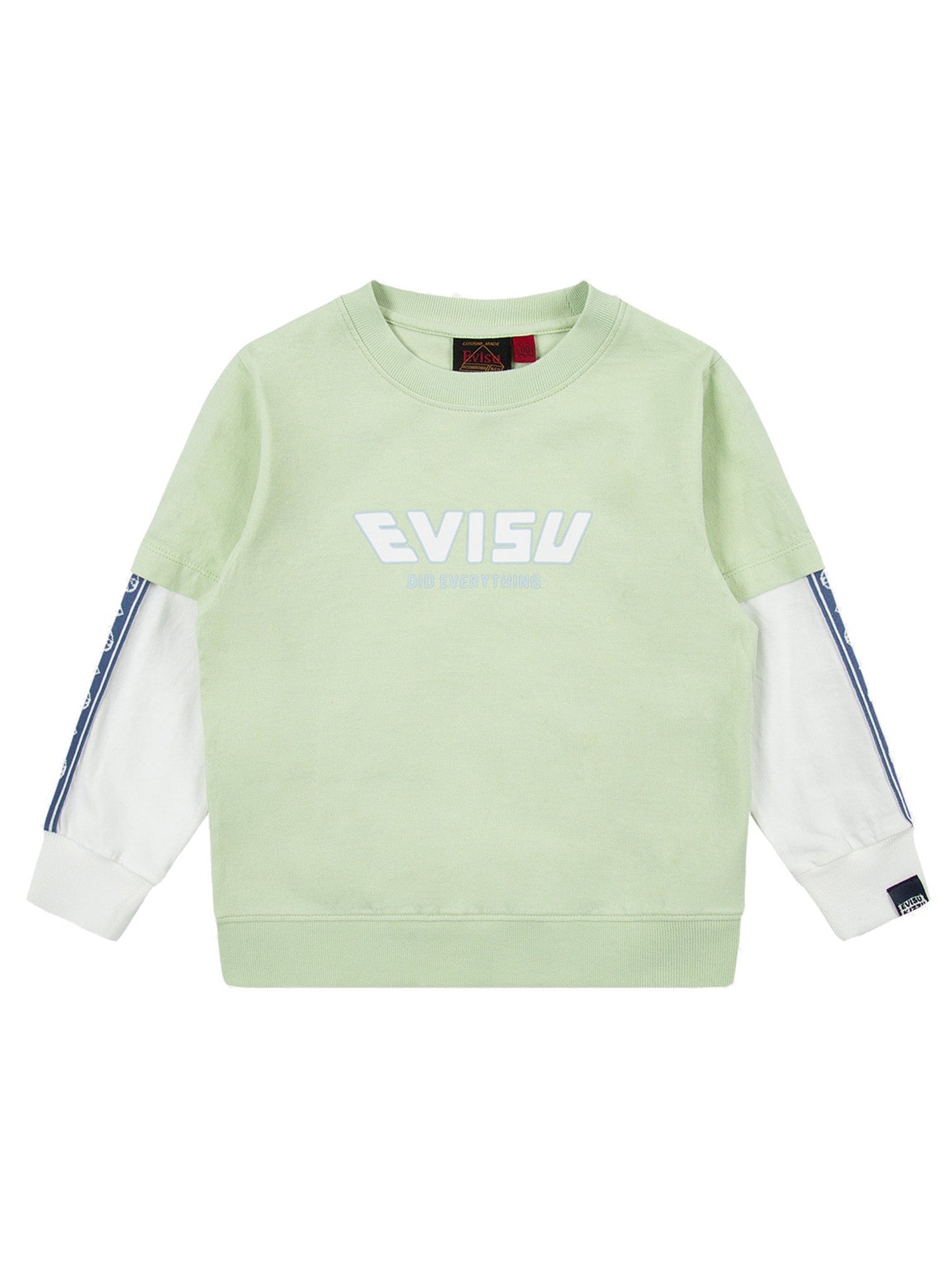 Logo Print 2-in-1 Long-sleeve Sweatshirt
