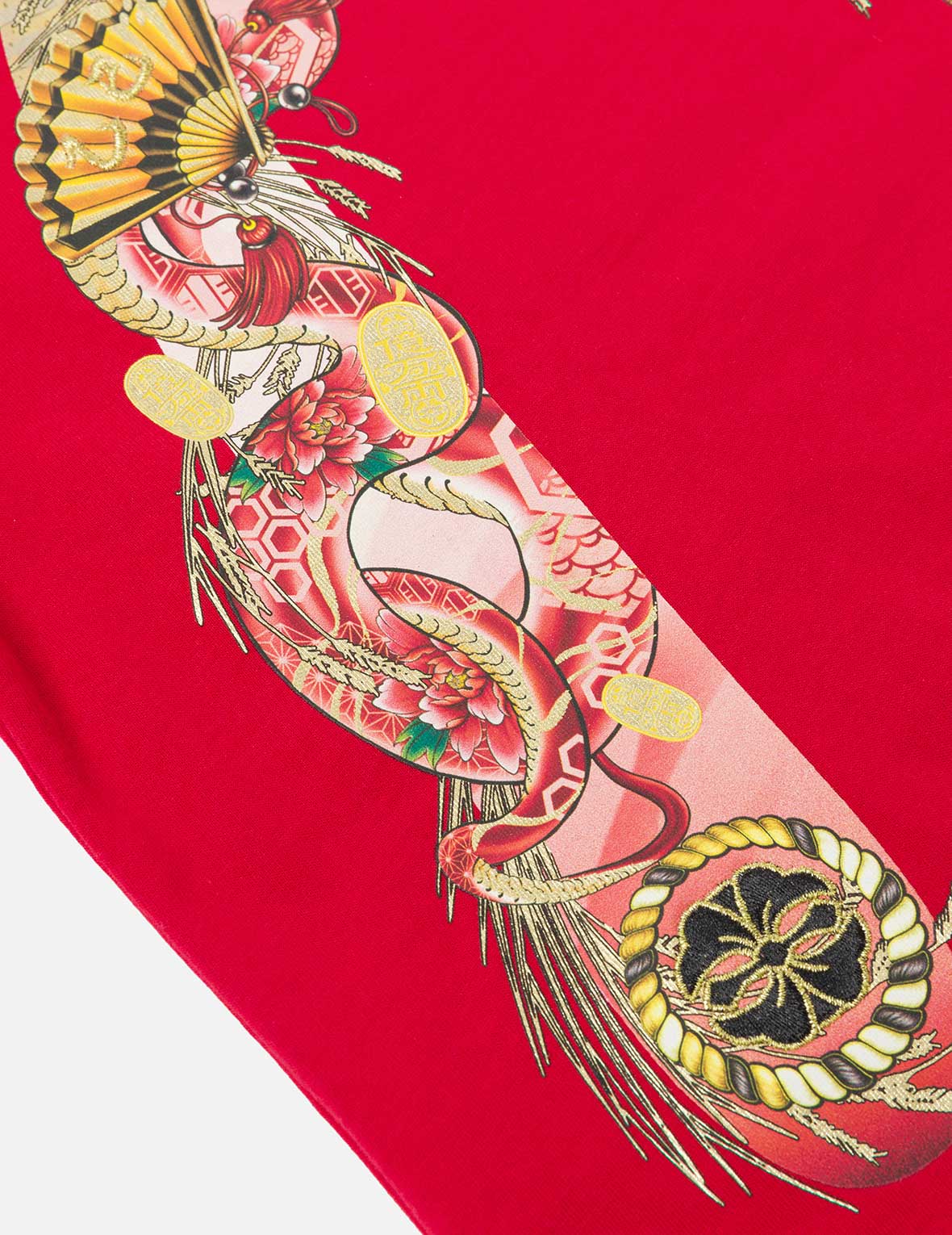 2025 已年限定大黒プリント レギュラー フィット T シャツ (子供用)