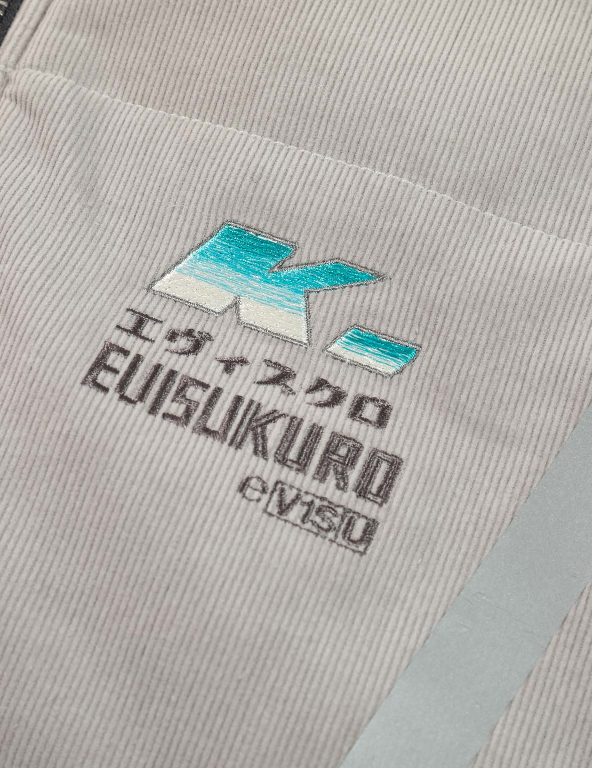 Gredient カモメ刺繍パッド入りジャケット