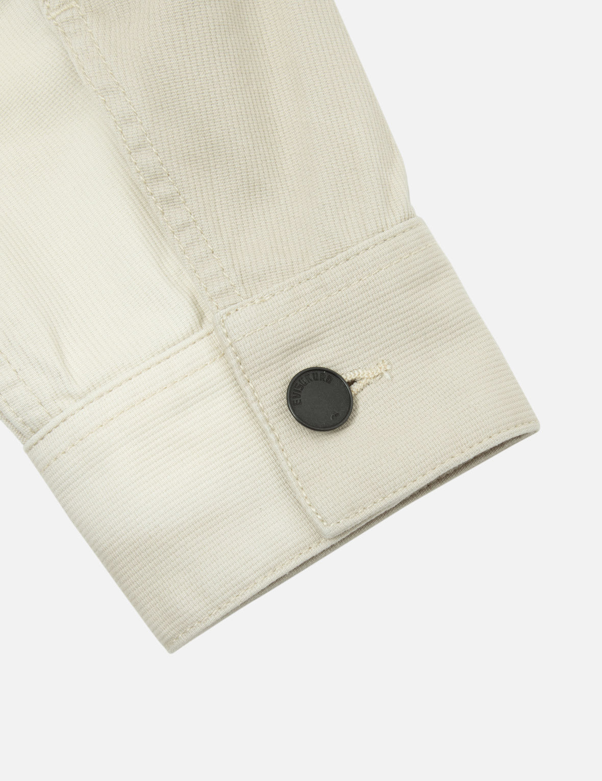 EVISUKURO Garment Dyed Oversized Jacket