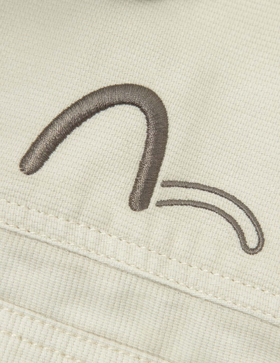 EVISUKURO Garment Dyed Oversized Jacket