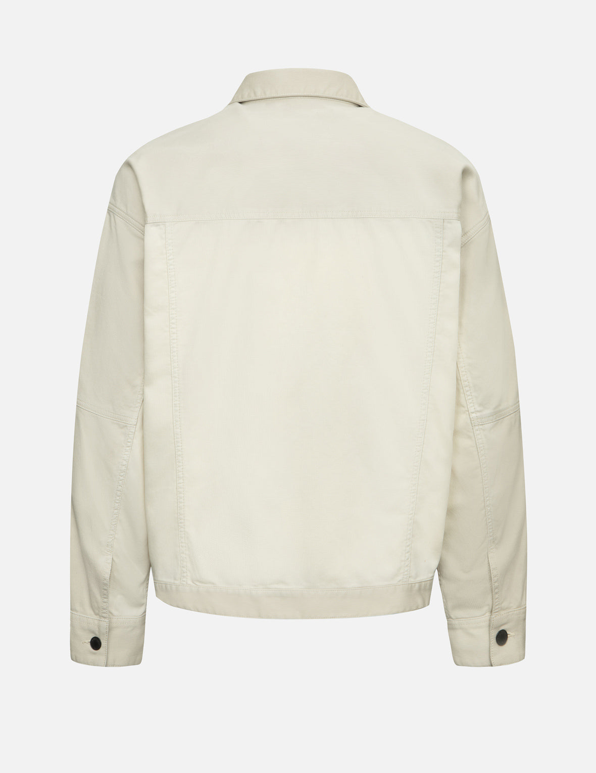 EVISUKURO Garment Dyed Oversized Jacket
