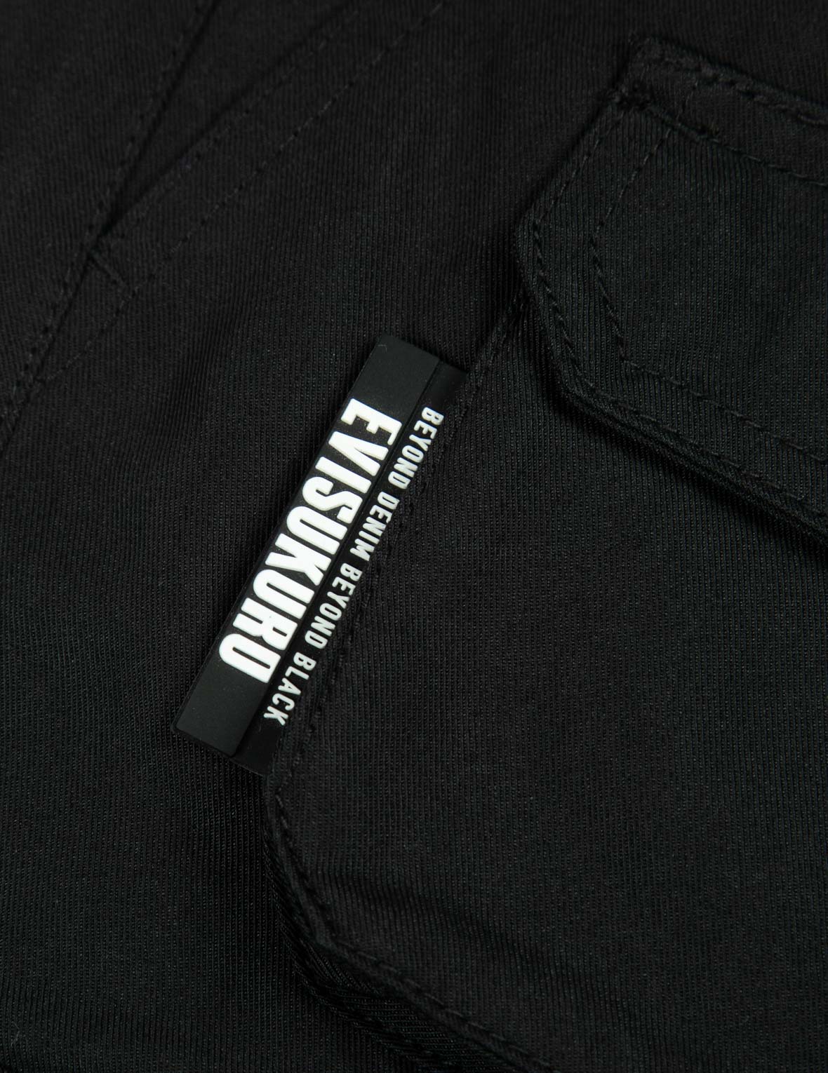 マルチポケットフィッシングロゴプリントレギュラーフィットジョガー