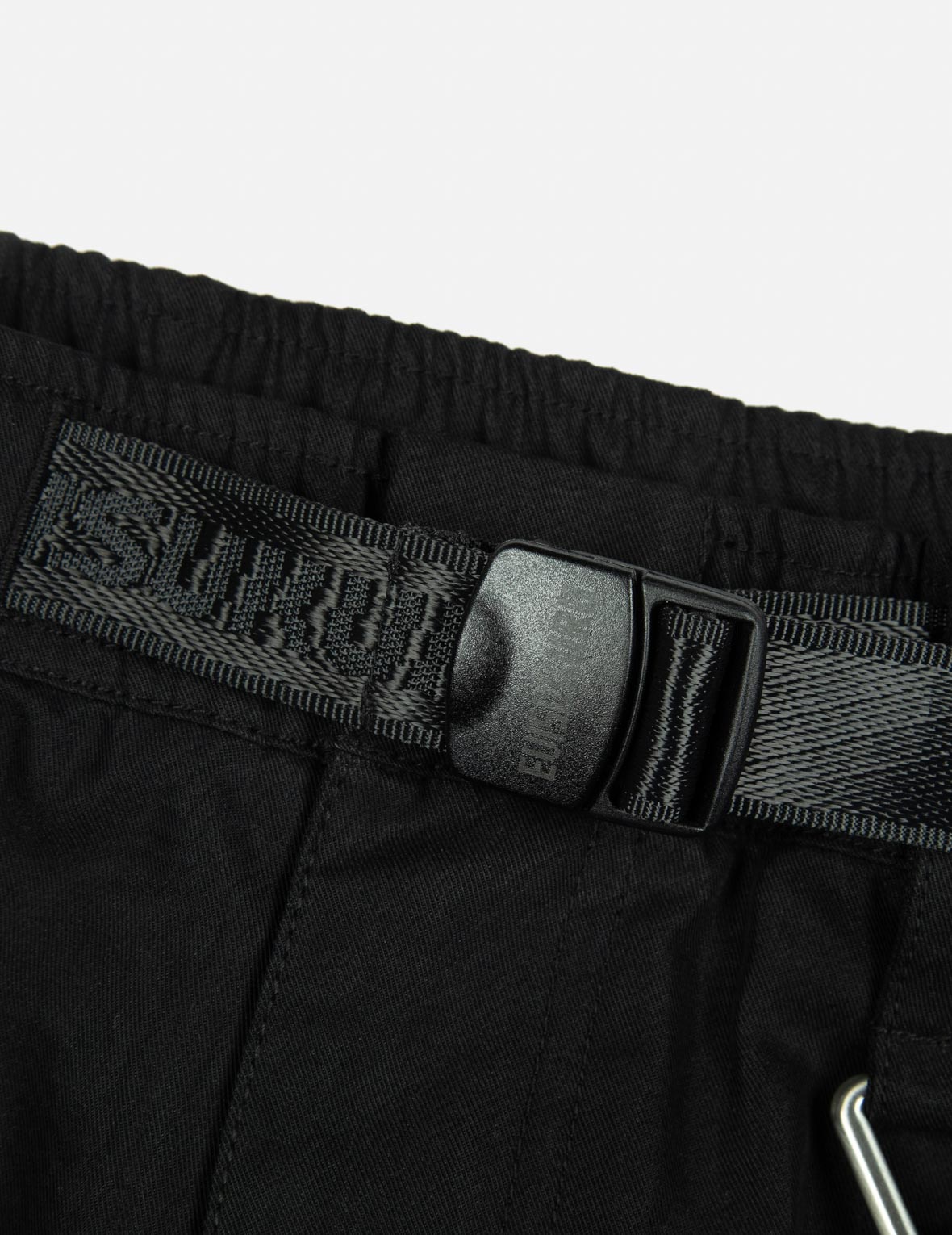 マルチポケットフィッシングロゴプリントレギュラーフィットジョガー