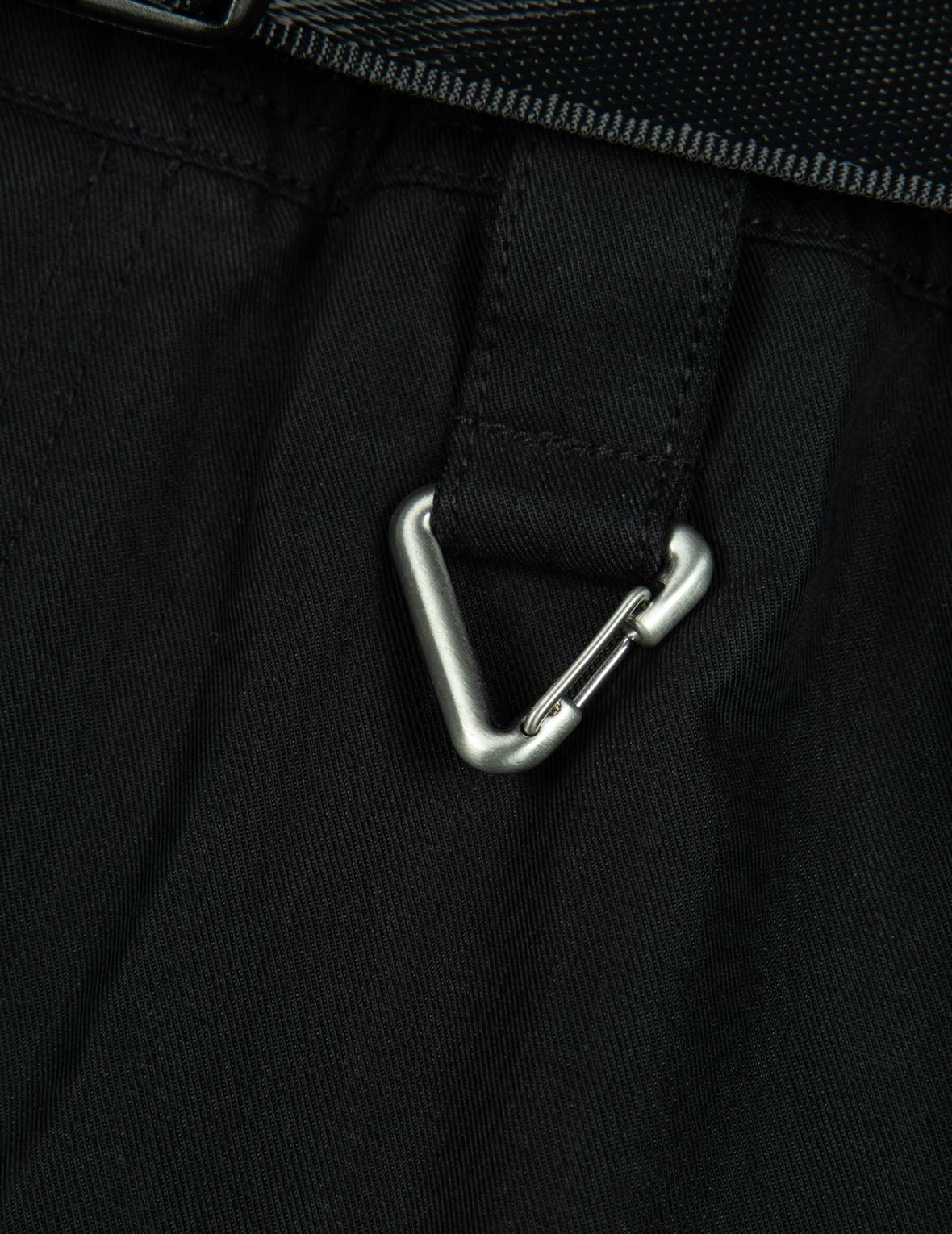 マルチポケットフィッシングロゴプリントレギュラーフィットジョガー